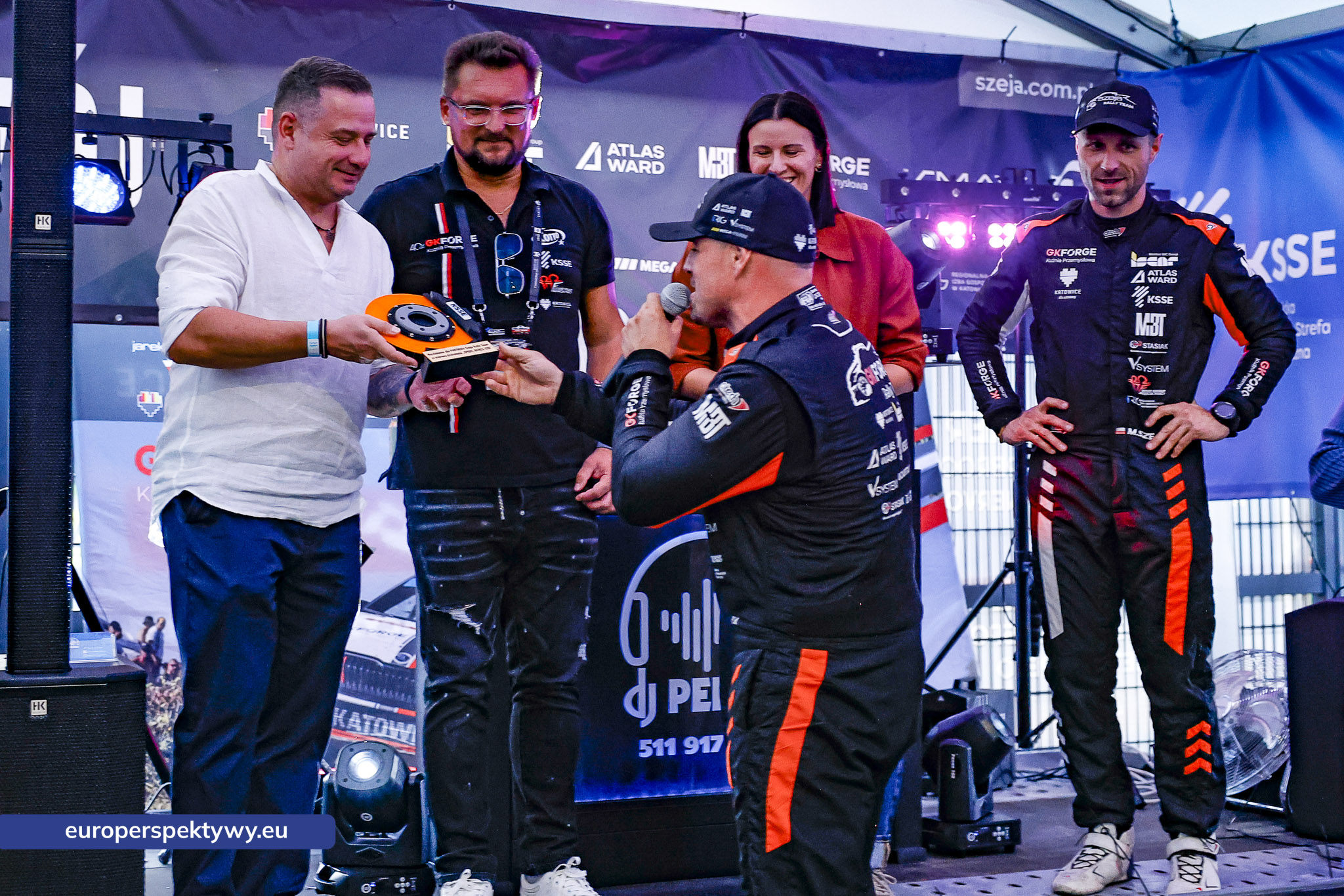 Europerspektywy Bracia Szeja połączyli biznes i motorsport. Strefa KSSE podczas 82. Rajdu Polski przyciągnęła przedsiębiorców