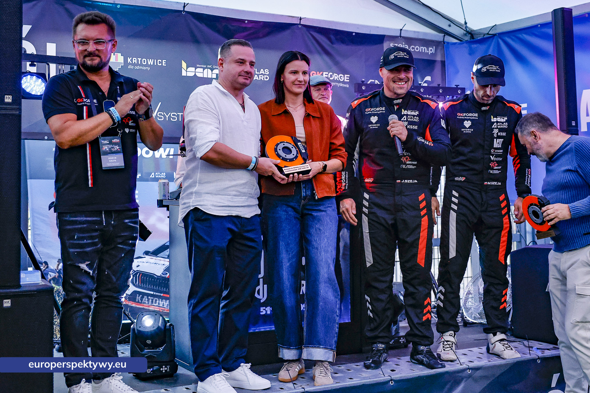 Europerspektywy Bracia Szeja połączyli biznes i motorsport. Strefa KSSE podczas 82. Rajdu Polski przyciągnęła przedsiębiorców