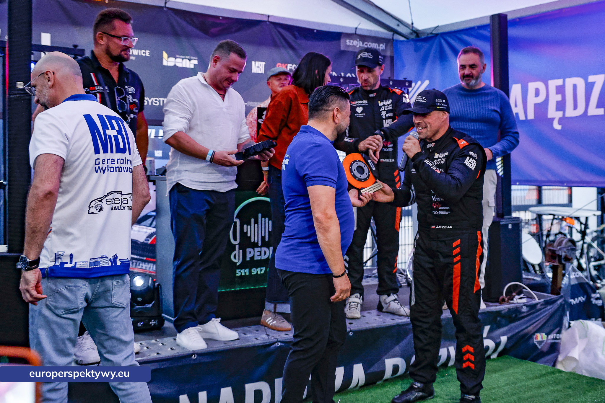 Europerspektywy Bracia Szeja połączyli biznes i motorsport. Strefa KSSE podczas 82. Rajdu Polski przyciągnęła przedsiębiorców