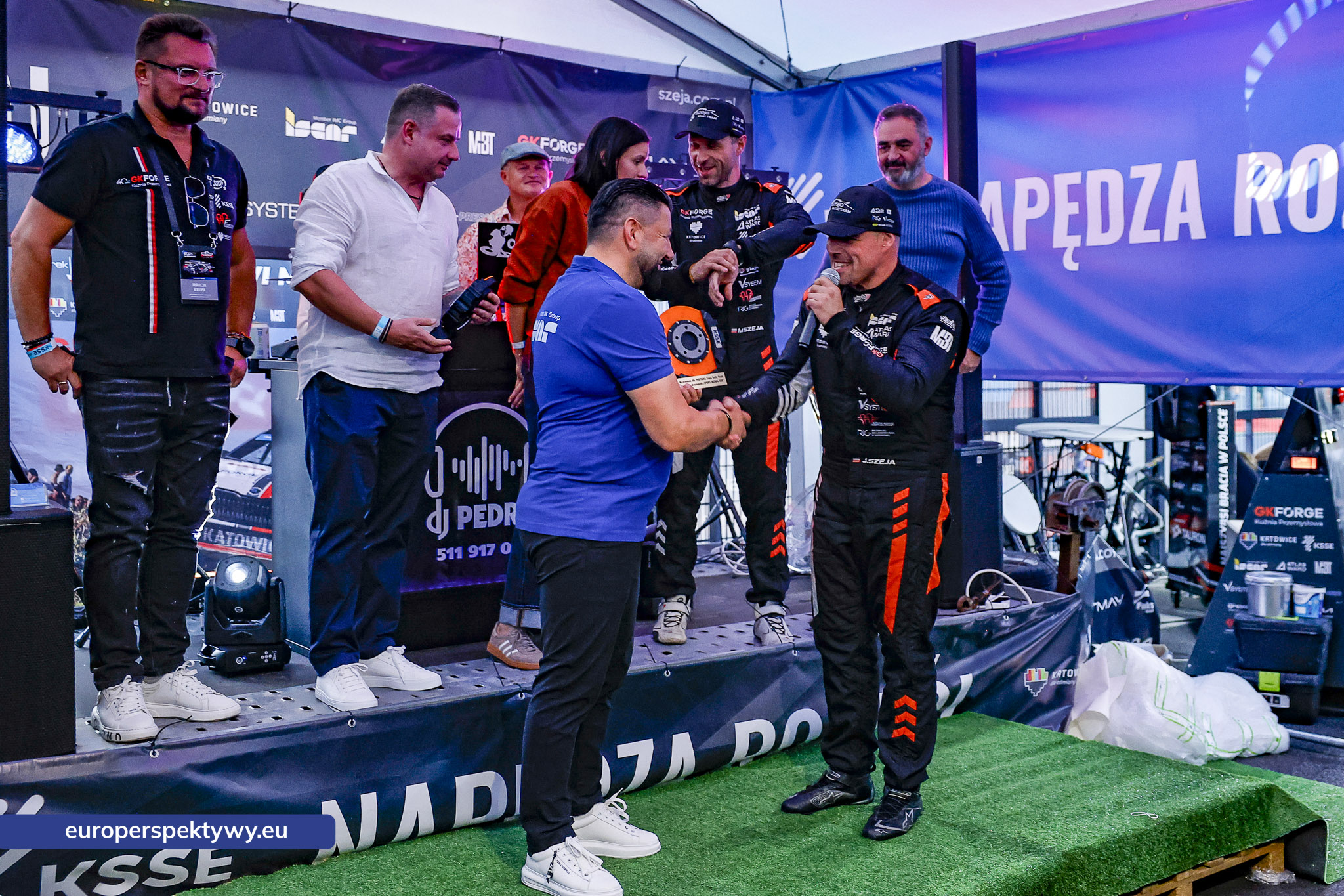 Europerspektywy Bracia Szeja połączyli biznes i motorsport. Strefa KSSE podczas 82. Rajdu Polski przyciągnęła przedsiębiorców