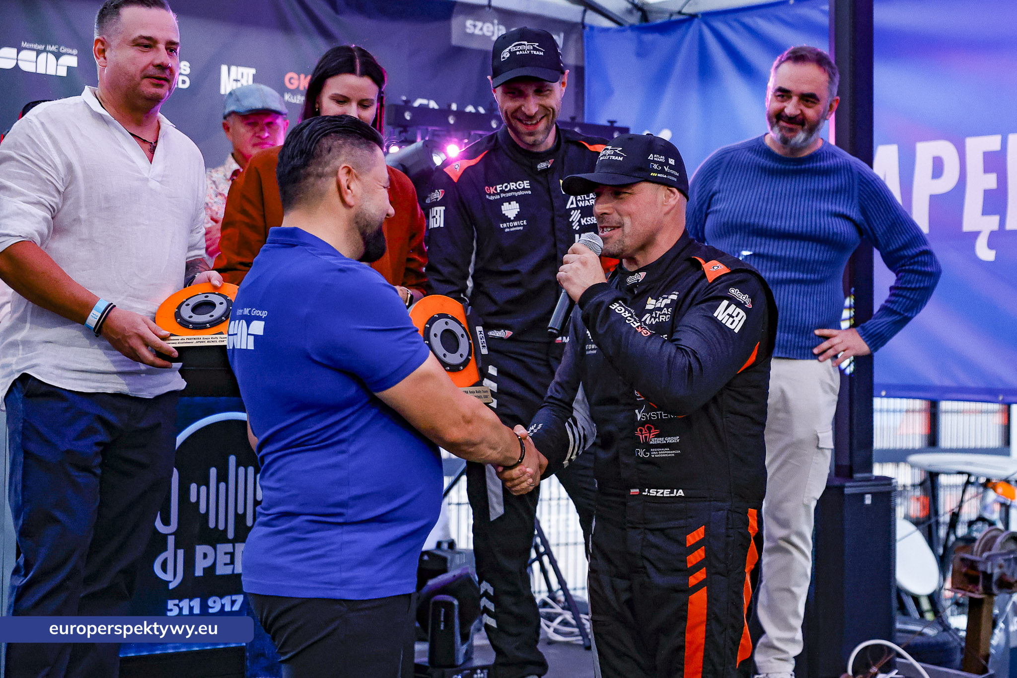 Europerspektywy Bracia Szeja połączyli biznes i motorsport. Strefa KSSE podczas 82. Rajdu Polski przyciągnęła przedsiębiorców