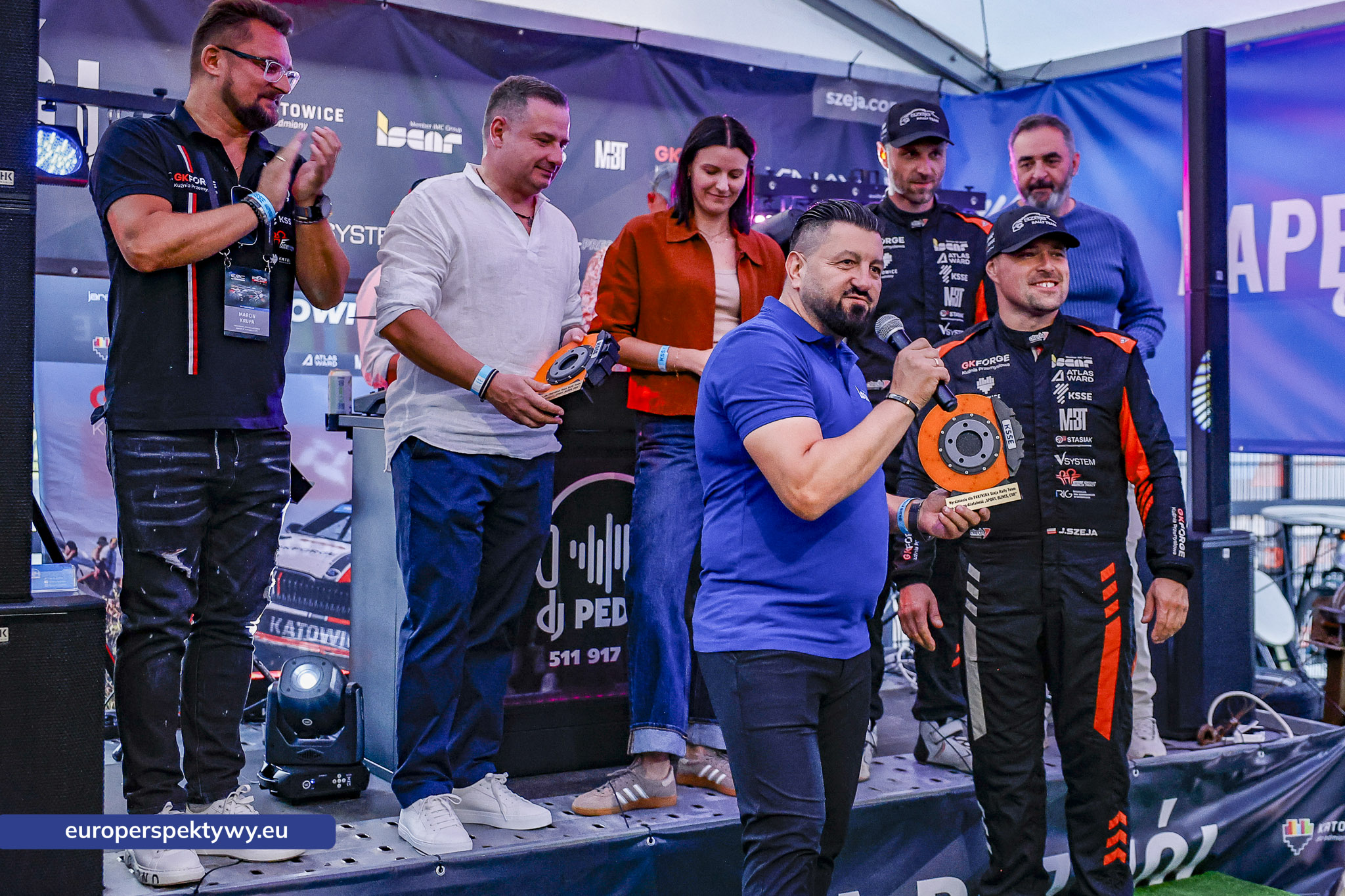 Europerspektywy Bracia Szeja połączyli biznes i motorsport. Strefa KSSE podczas 82. Rajdu Polski przyciągnęła przedsiębiorców