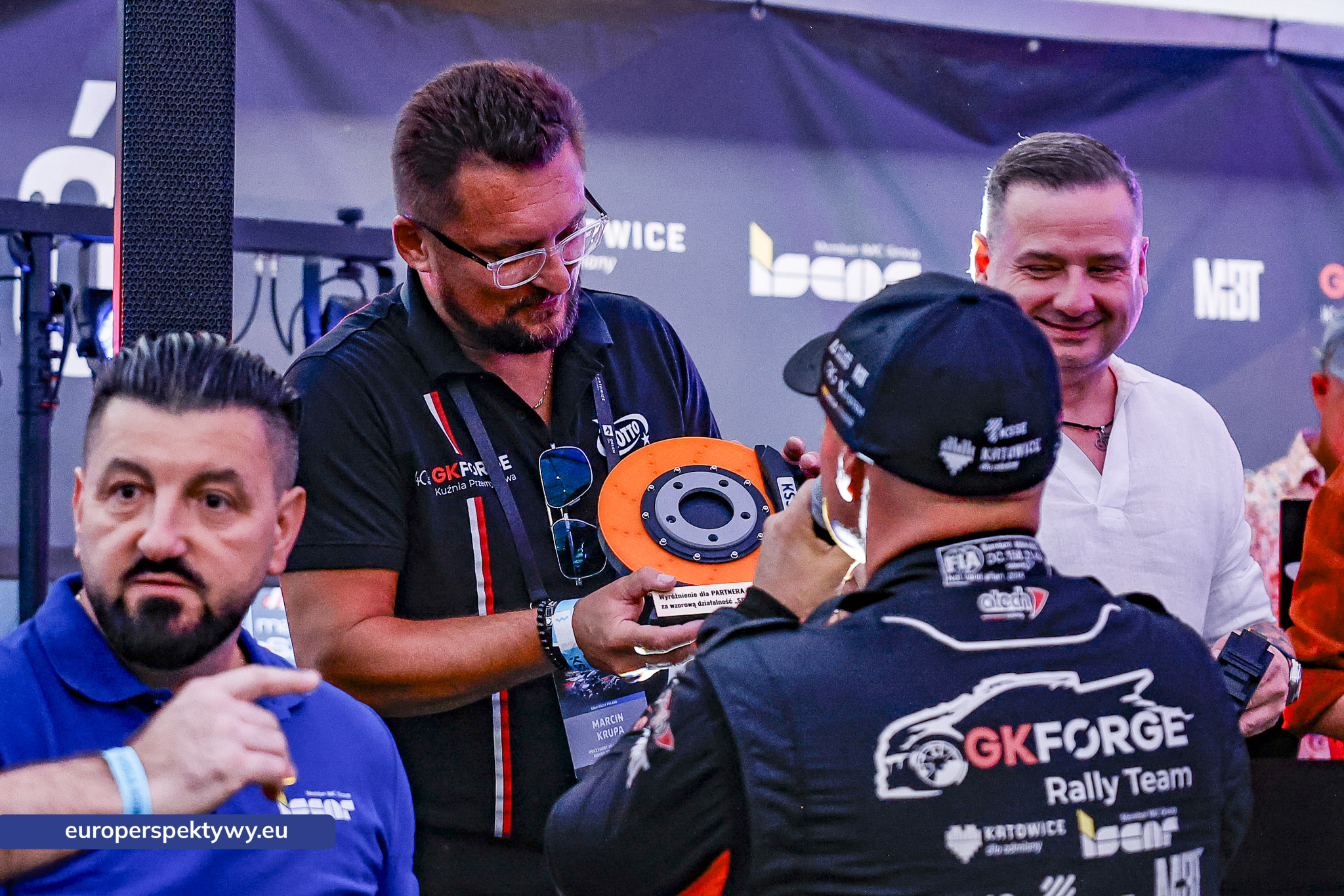 Europerspektywy Bracia Szeja połączyli biznes i motorsport. Strefa KSSE podczas 82. Rajdu Polski przyciągnęła przedsiębiorców