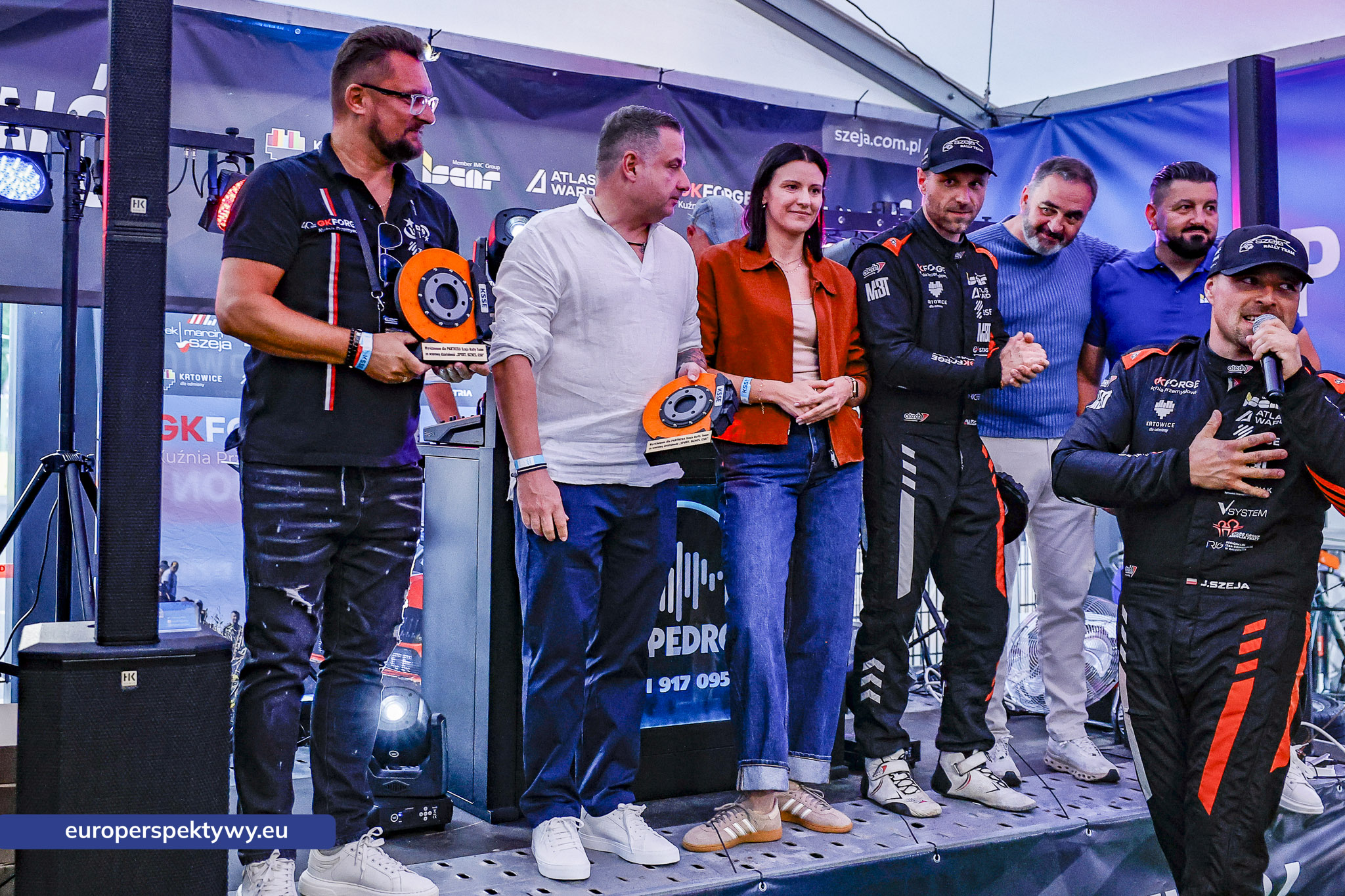 Europerspektywy Bracia Szeja połączyli biznes i motorsport. Strefa KSSE podczas 82. Rajdu Polski przyciągnęła przedsiębiorców