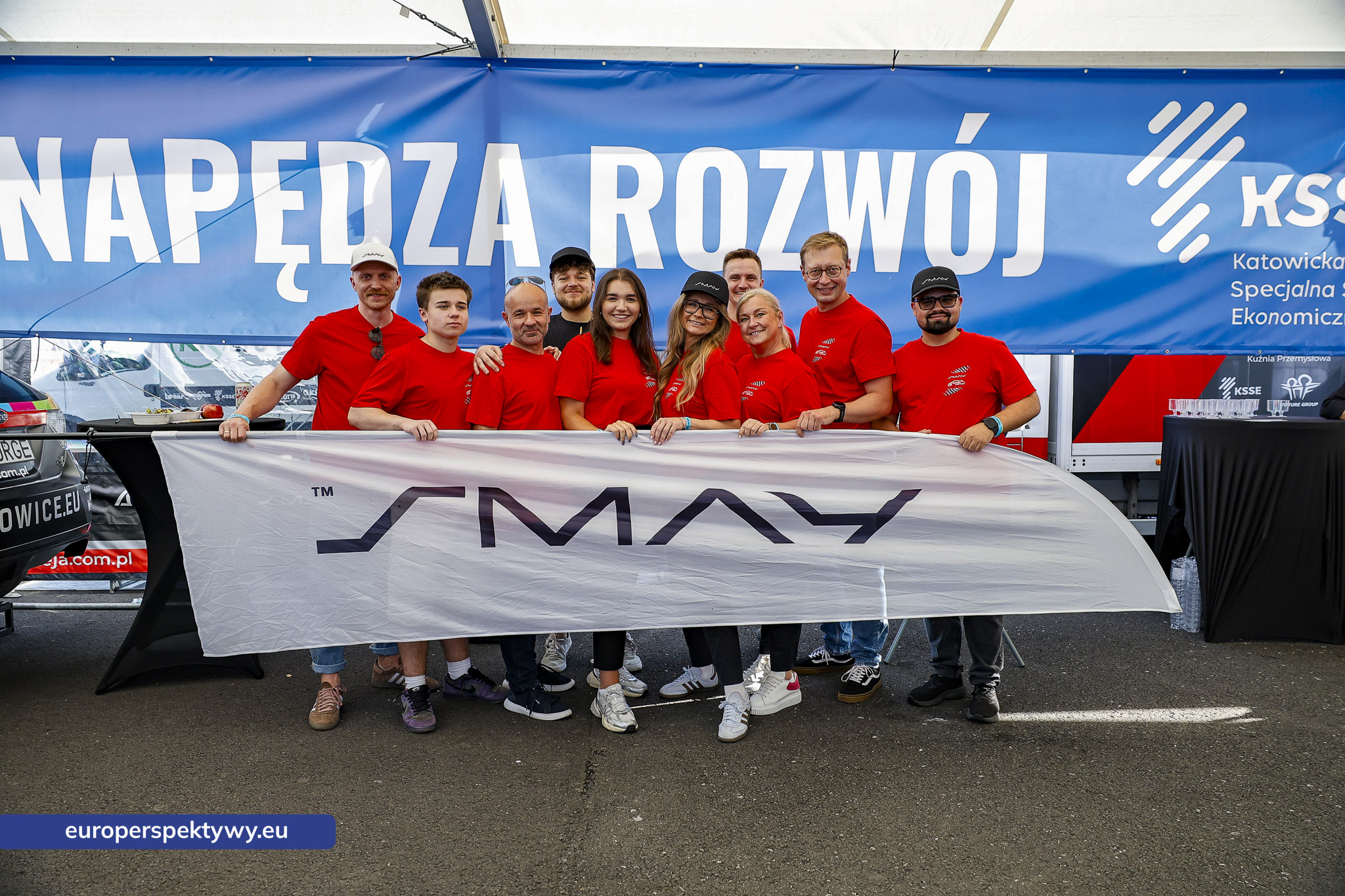 Europerspektywy Bracia Szeja połączyli biznes i motorsport. Strefa KSSE podczas 82. Rajdu Polski przyciągnęła przedsiębiorców