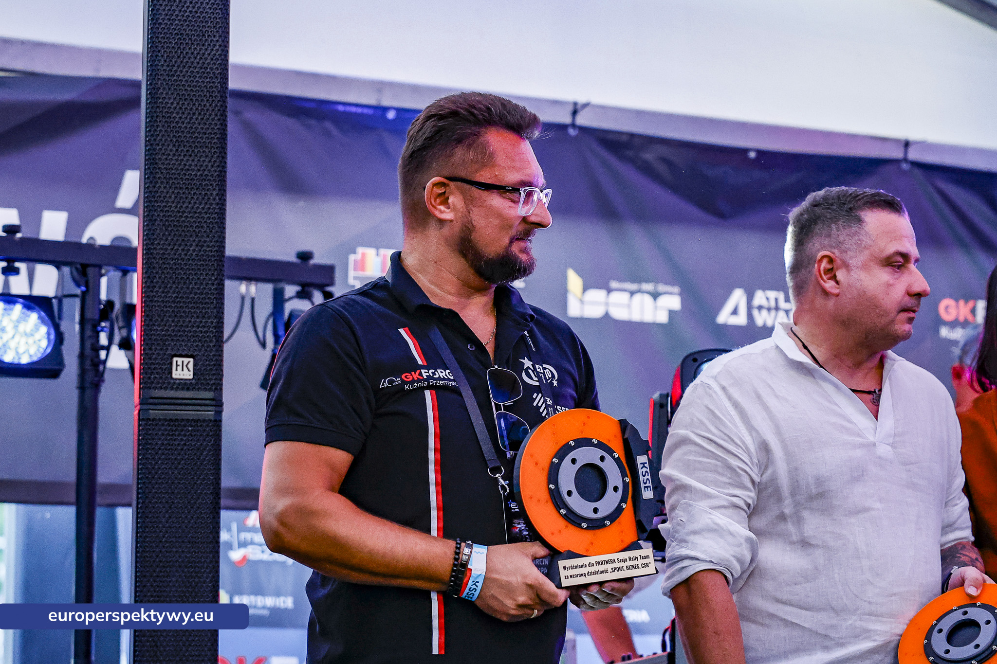 Europerspektywy Bracia Szeja połączyli biznes i motorsport. Strefa KSSE podczas 82. Rajdu Polski przyciągnęła przedsiębiorców
