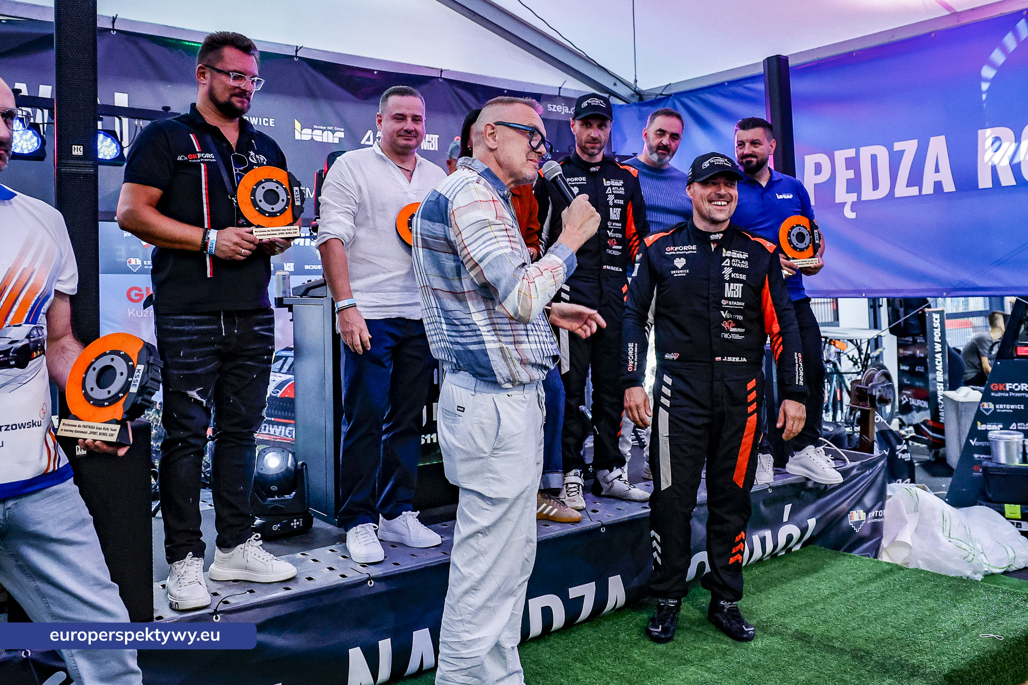 Bracia Szeja połączyli biznes i motorsport. Strefa KSSE podczas 82. Rajdu Polski