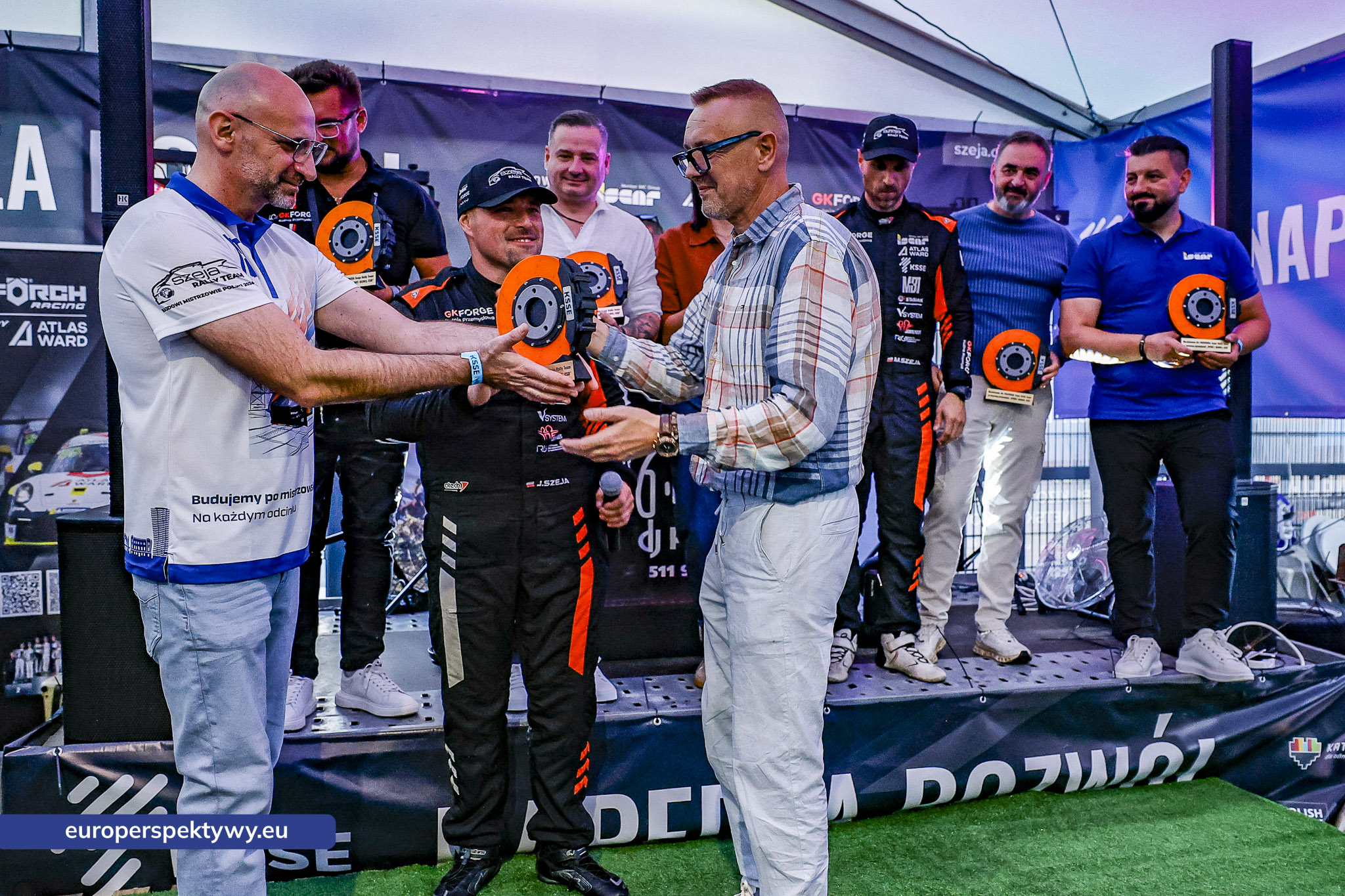 Europerspektywy Bracia Szeja połączyli biznes i motorsport. Strefa KSSE podczas 82. Rajdu Polski przyciągnęła przedsiębiorców