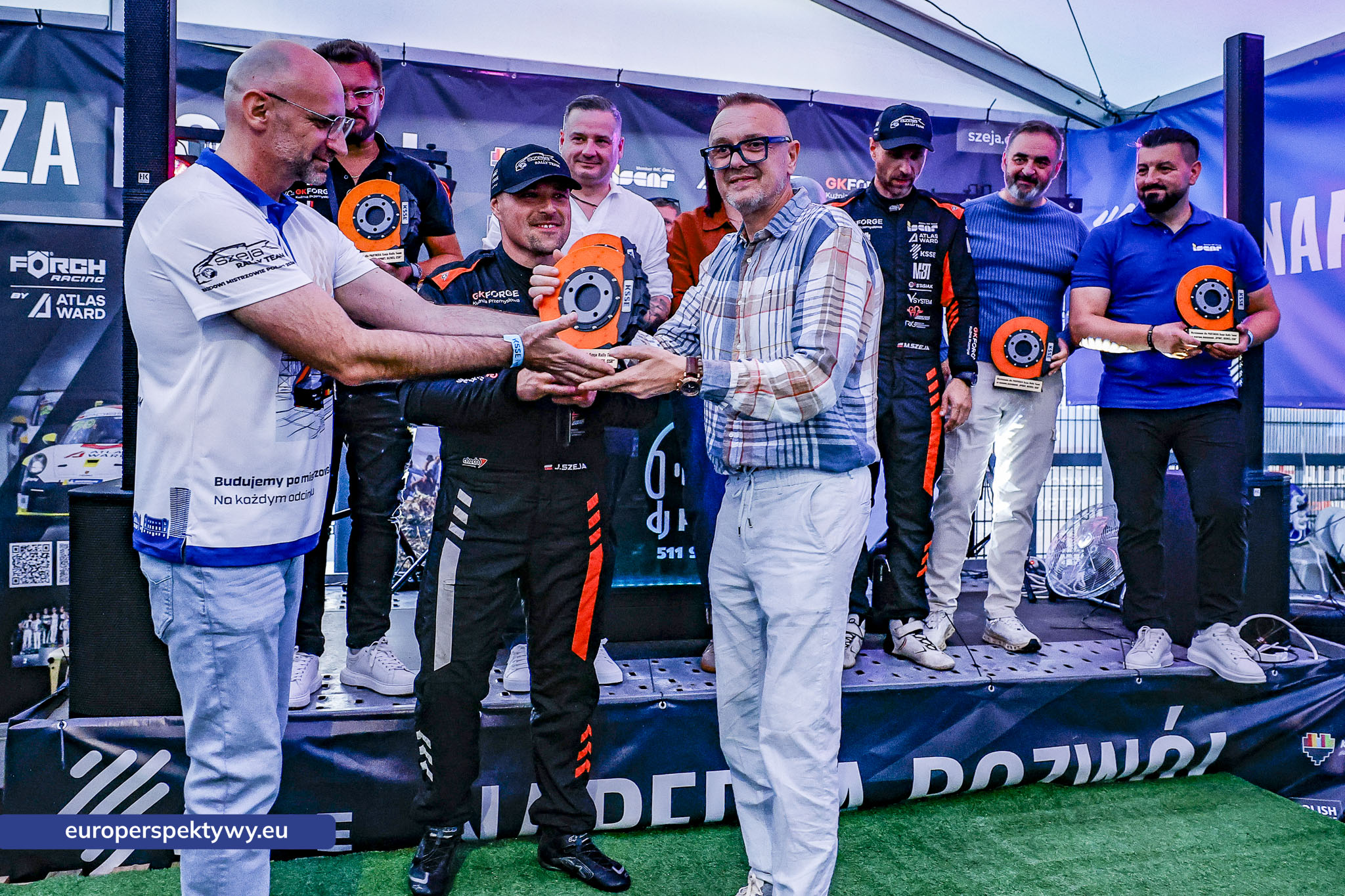Europerspektywy Bracia Szeja połączyli biznes i motorsport. Strefa KSSE podczas 82. Rajdu Polski przyciągnęła przedsiębiorców