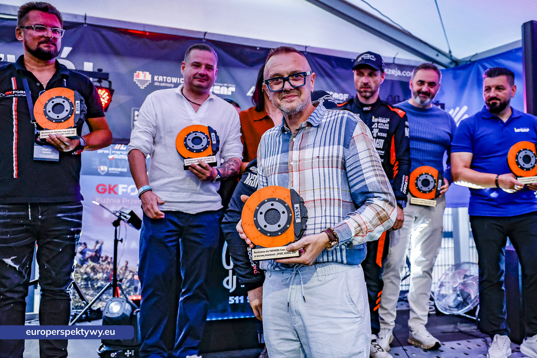 Europerspektywy Bracia Szeja połączyli biznes i motorsport. Strefa KSSE podczas 82. Rajdu Polski przyciągnęła przedsiębiorców