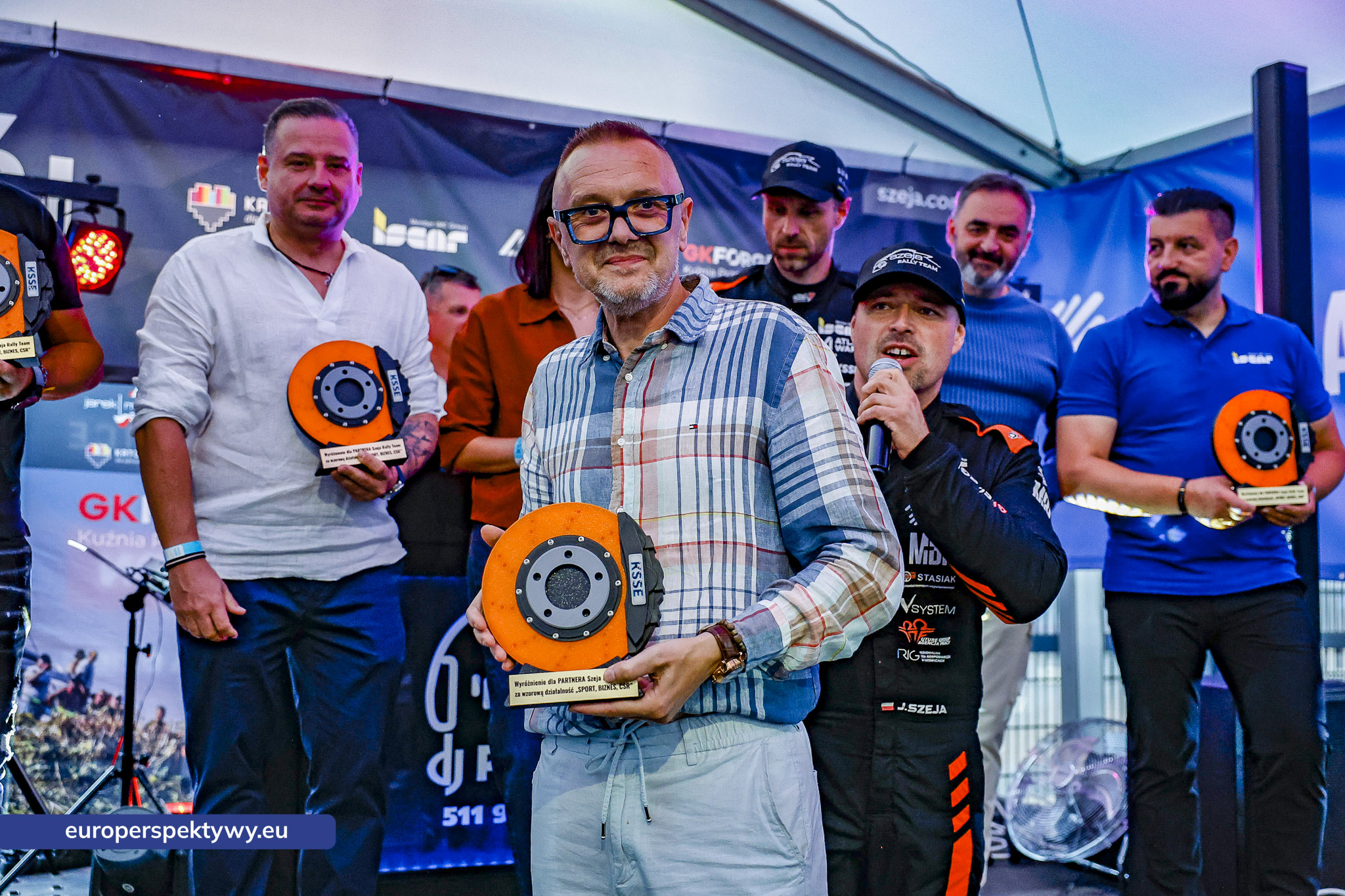 Europerspektywy Bracia Szeja połączyli biznes i motorsport. Strefa KSSE podczas 82. Rajdu Polski przyciągnęła przedsiębiorców