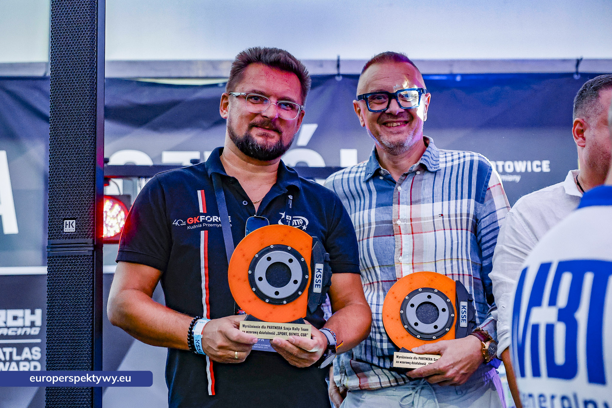 Europerspektywy Bracia Szeja połączyli biznes i motorsport. Strefa KSSE podczas 82. Rajdu Polski przyciągnęła przedsiębiorców