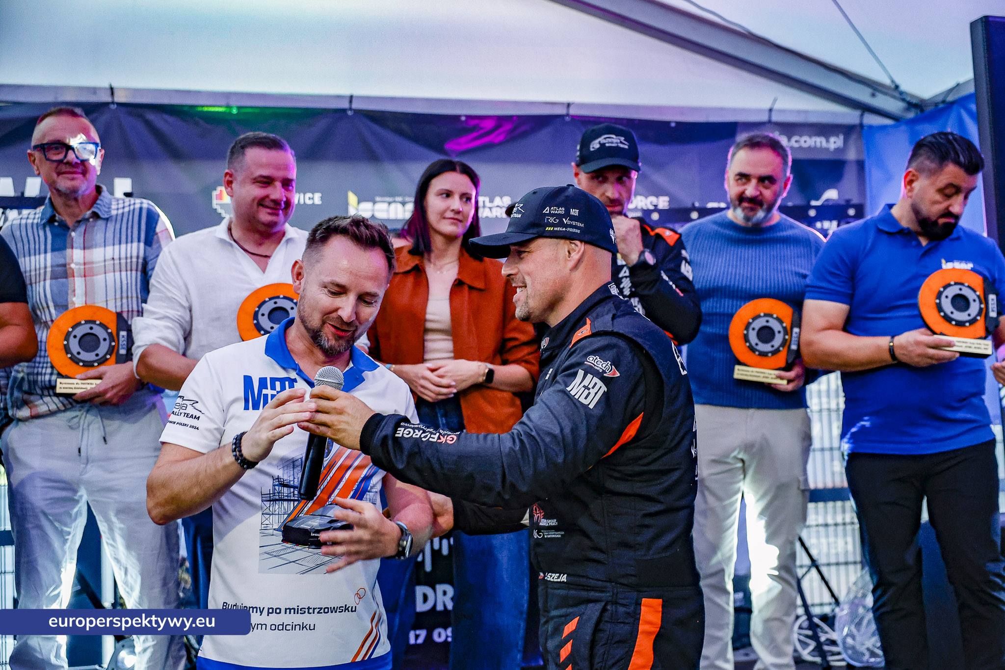 Europerspektywy Bracia Szeja połączyli biznes i motorsport. Strefa KSSE podczas 82. Rajdu Polski przyciągnęła przedsiębiorców