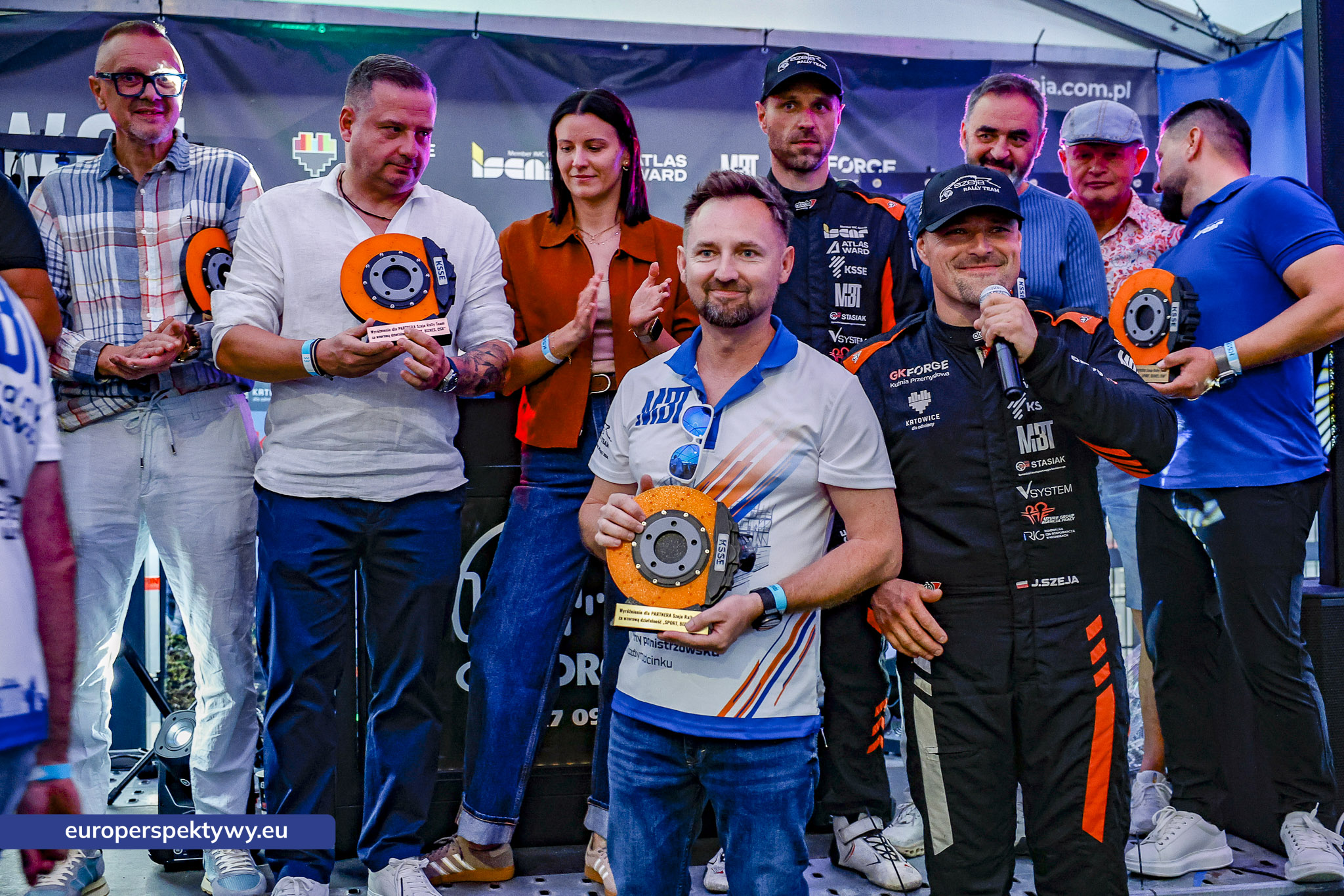 Europerspektywy Bracia Szeja połączyli biznes i motorsport. Strefa KSSE podczas 82. Rajdu Polski przyciągnęła przedsiębiorców
