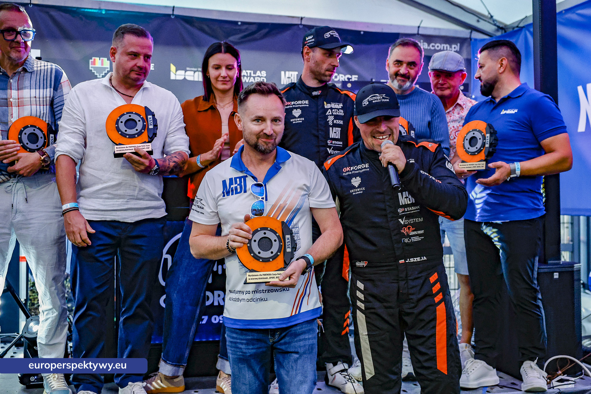 Europerspektywy Bracia Szeja połączyli biznes i motorsport. Strefa KSSE podczas 82. Rajdu Polski przyciągnęła przedsiębiorców