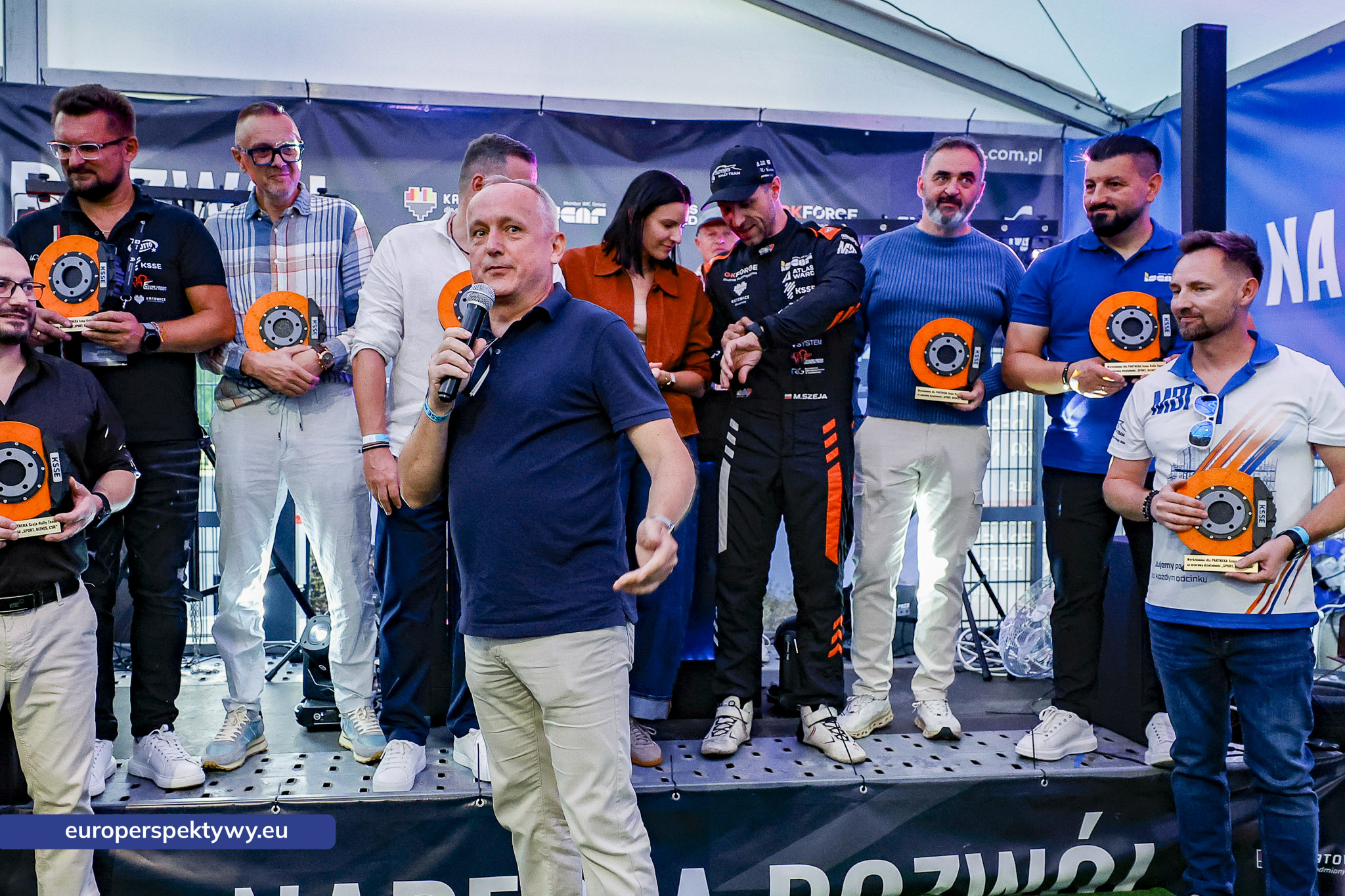Europerspektywy Bracia Szeja połączyli biznes i motorsport. Strefa KSSE podczas 82. Rajdu Polski przyciągnęła przedsiębiorców