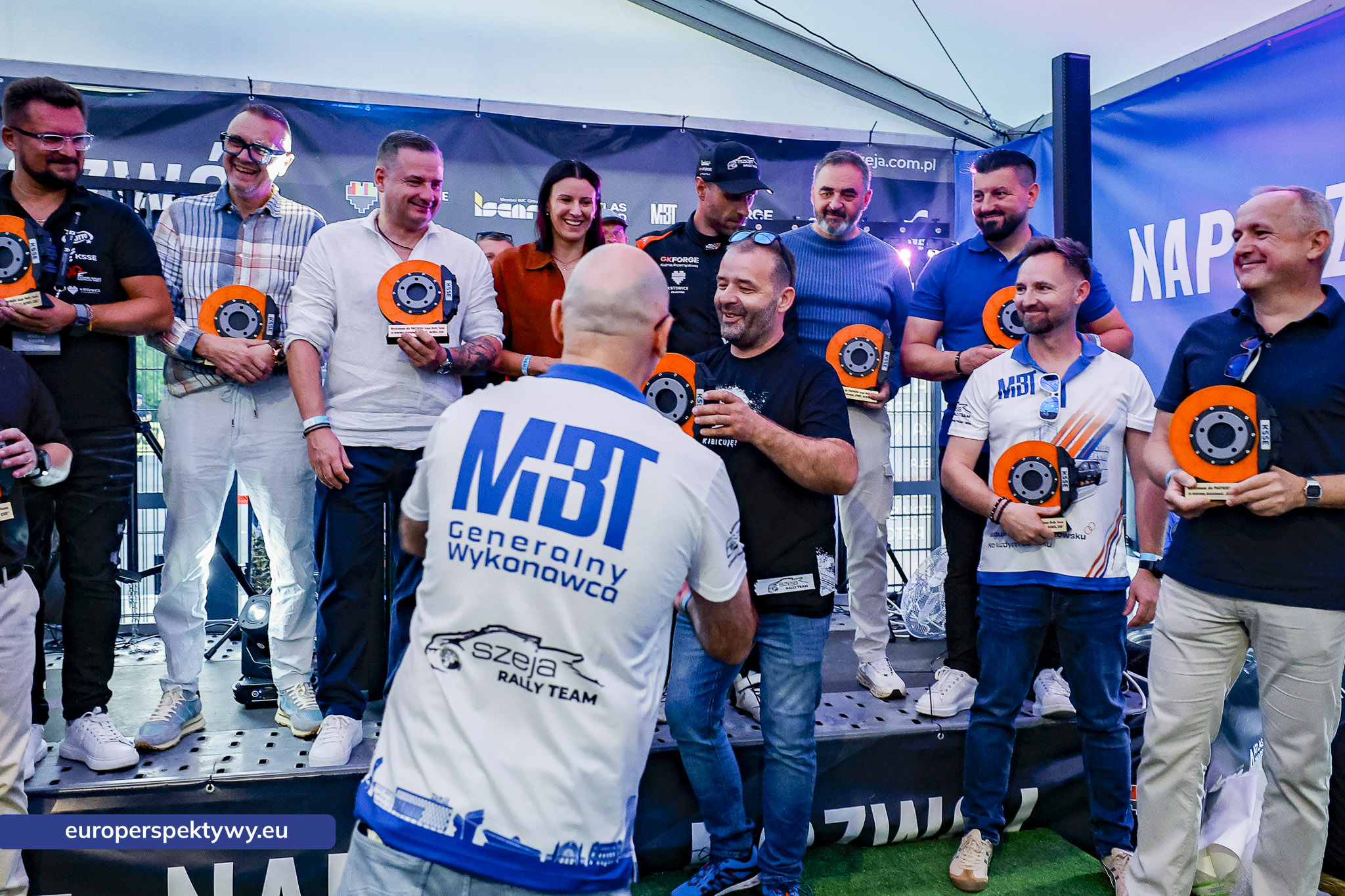 Europerspektywy Bracia Szeja połączyli biznes i motorsport. Strefa KSSE podczas 82. Rajdu Polski przyciągnęła przedsiębiorców