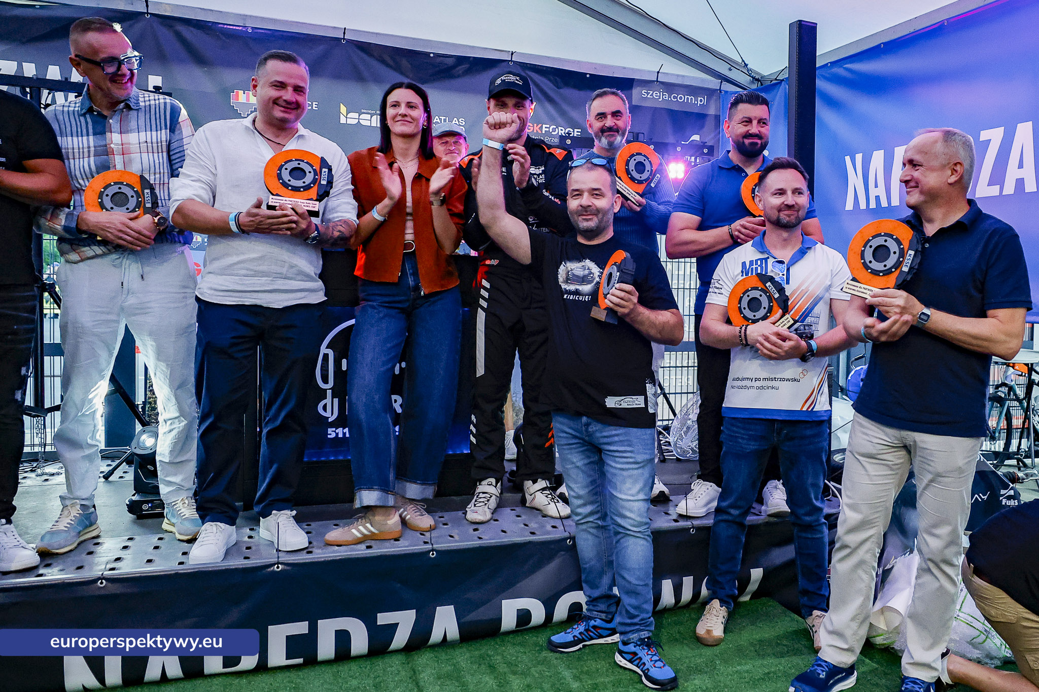 Europerspektywy Bracia Szeja połączyli biznes i motorsport. Strefa KSSE podczas 82. Rajdu Polski przyciągnęła przedsiębiorców