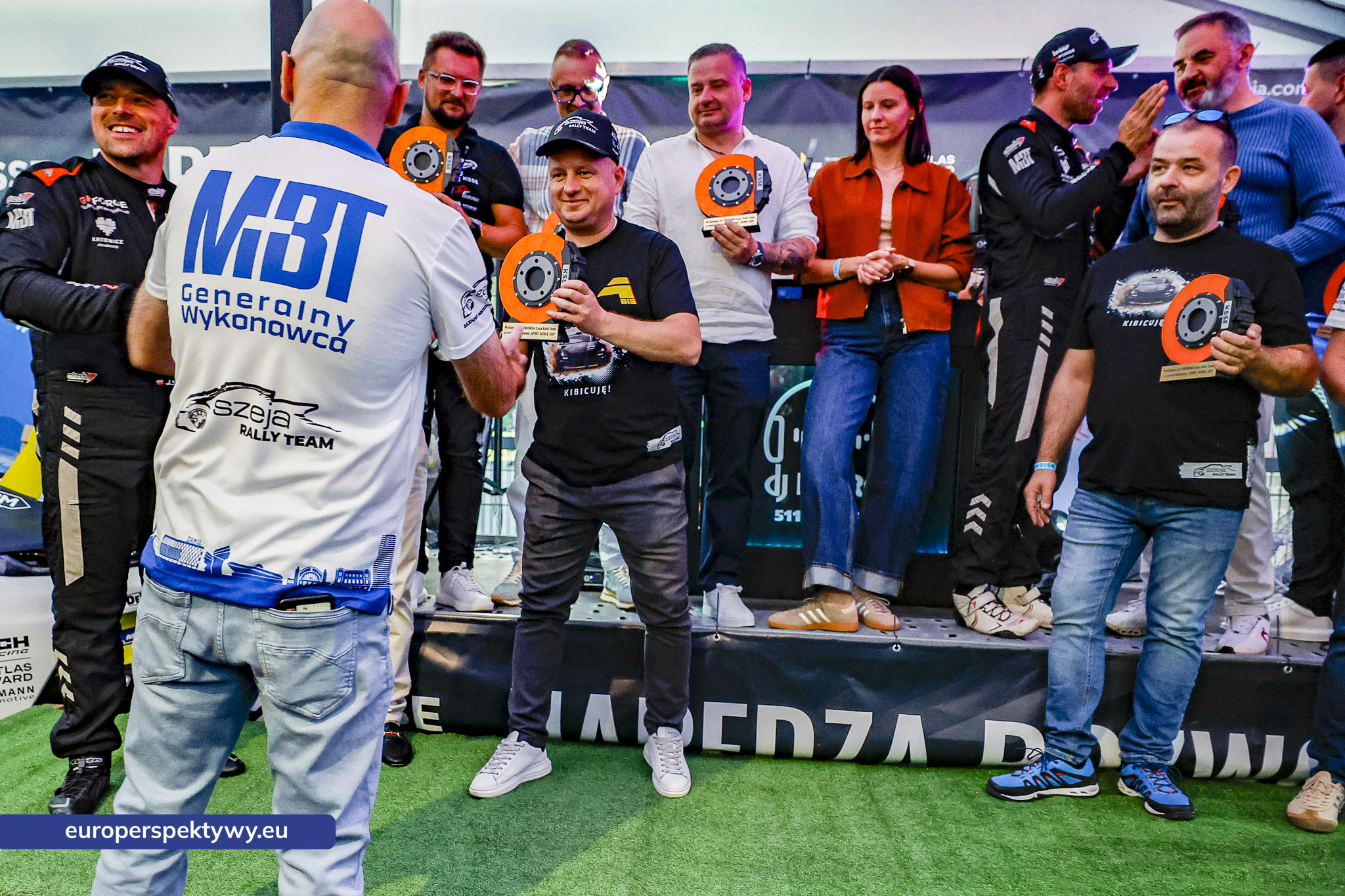 Europerspektywy Bracia Szeja połączyli biznes i motorsport. Strefa KSSE podczas 82. Rajdu Polski przyciągnęła przedsiębiorców