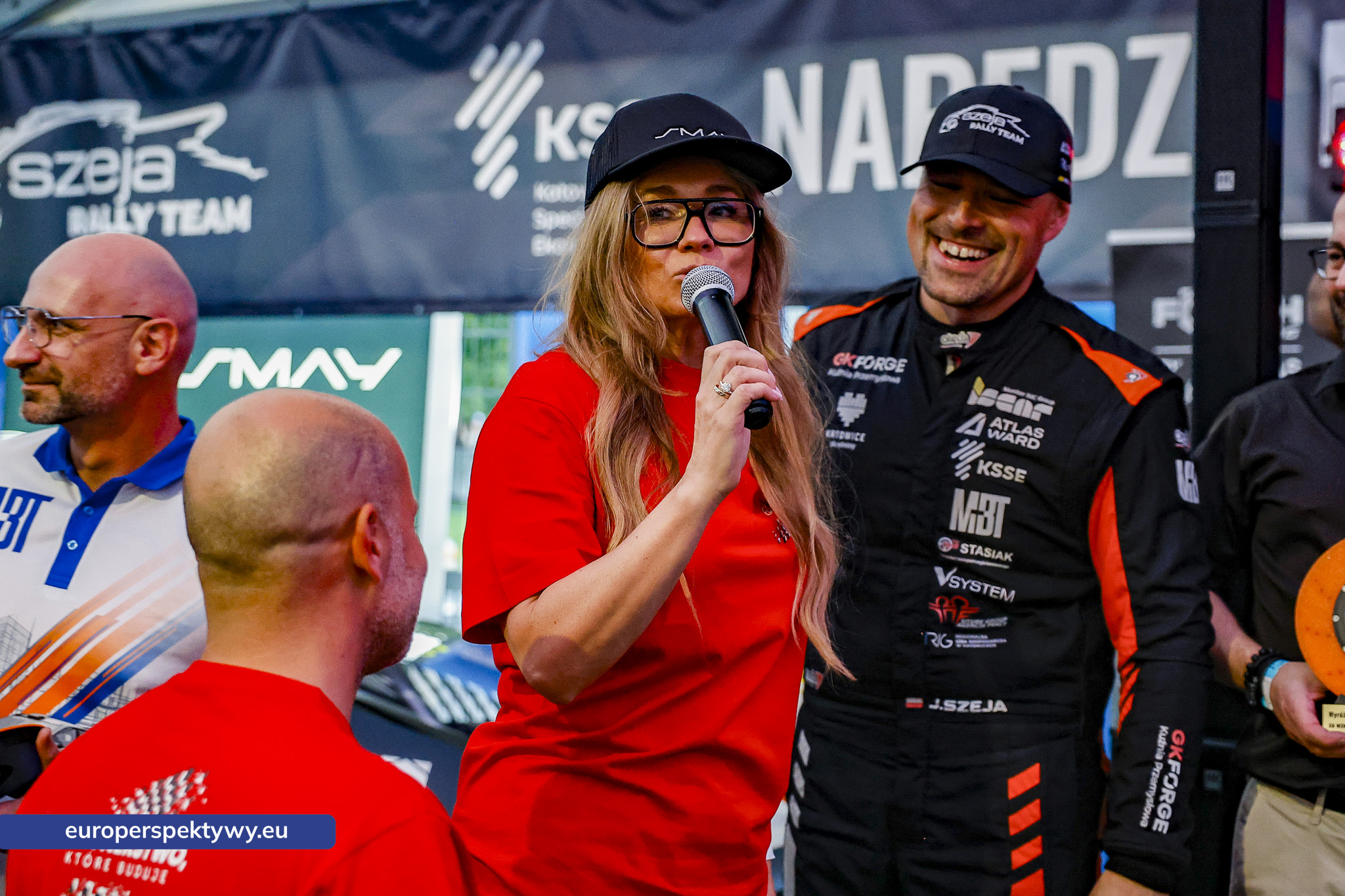Europerspektywy Bracia Szeja połączyli biznes i motorsport. Strefa KSSE podczas 82. Rajdu Polski przyciągnęła przedsiębiorców