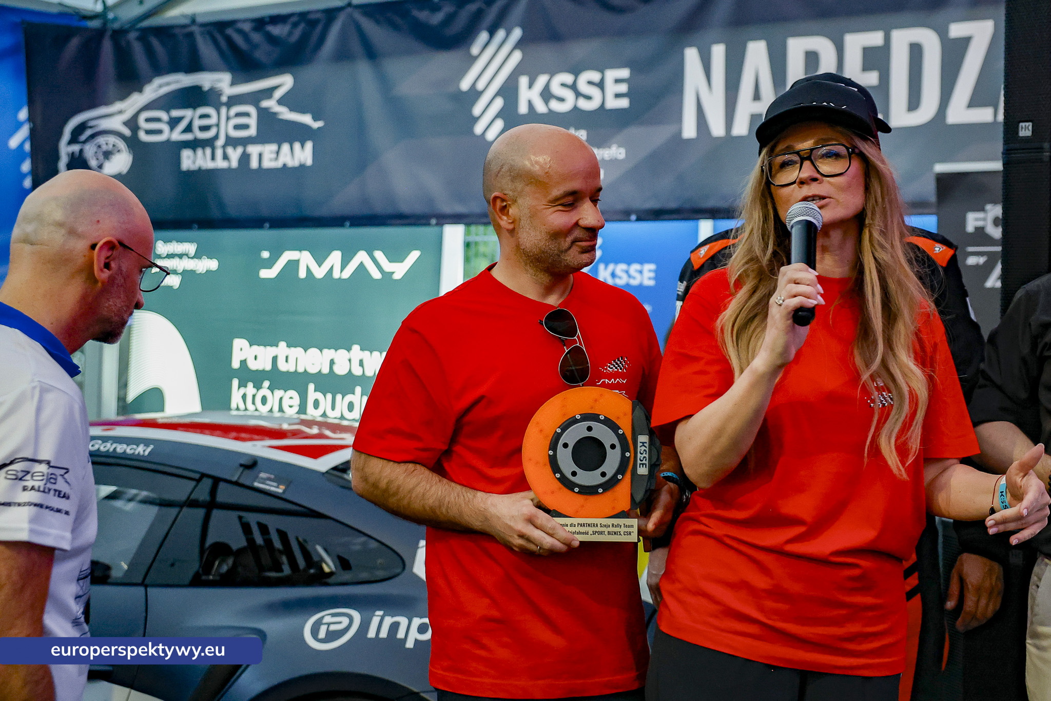 Europerspektywy Bracia Szeja połączyli biznes i motorsport. Strefa KSSE podczas 82. Rajdu Polski przyciągnęła przedsiębiorców