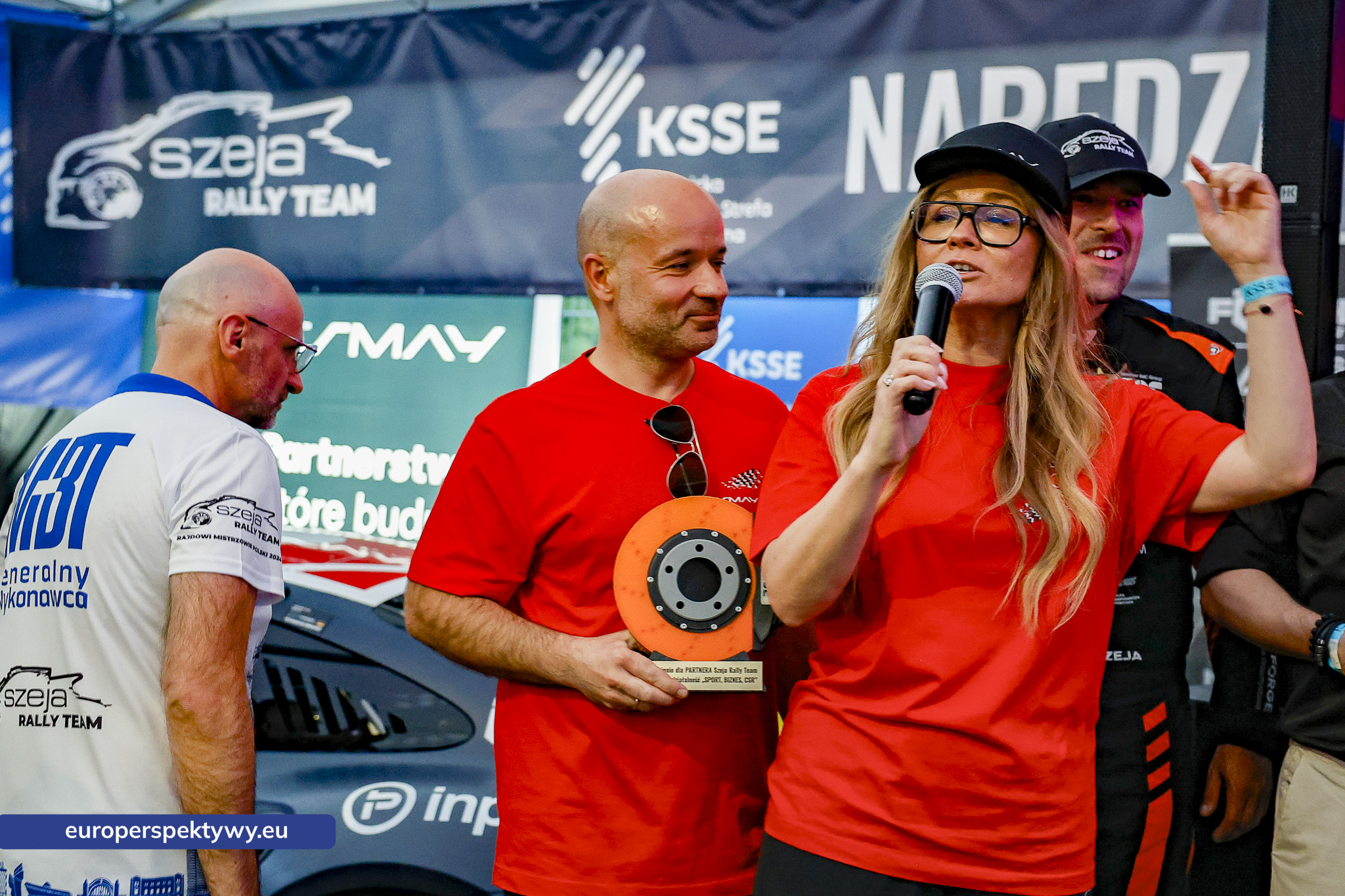 Europerspektywy Bracia Szeja połączyli biznes i motorsport. Strefa KSSE podczas 82. Rajdu Polski przyciągnęła przedsiębiorców