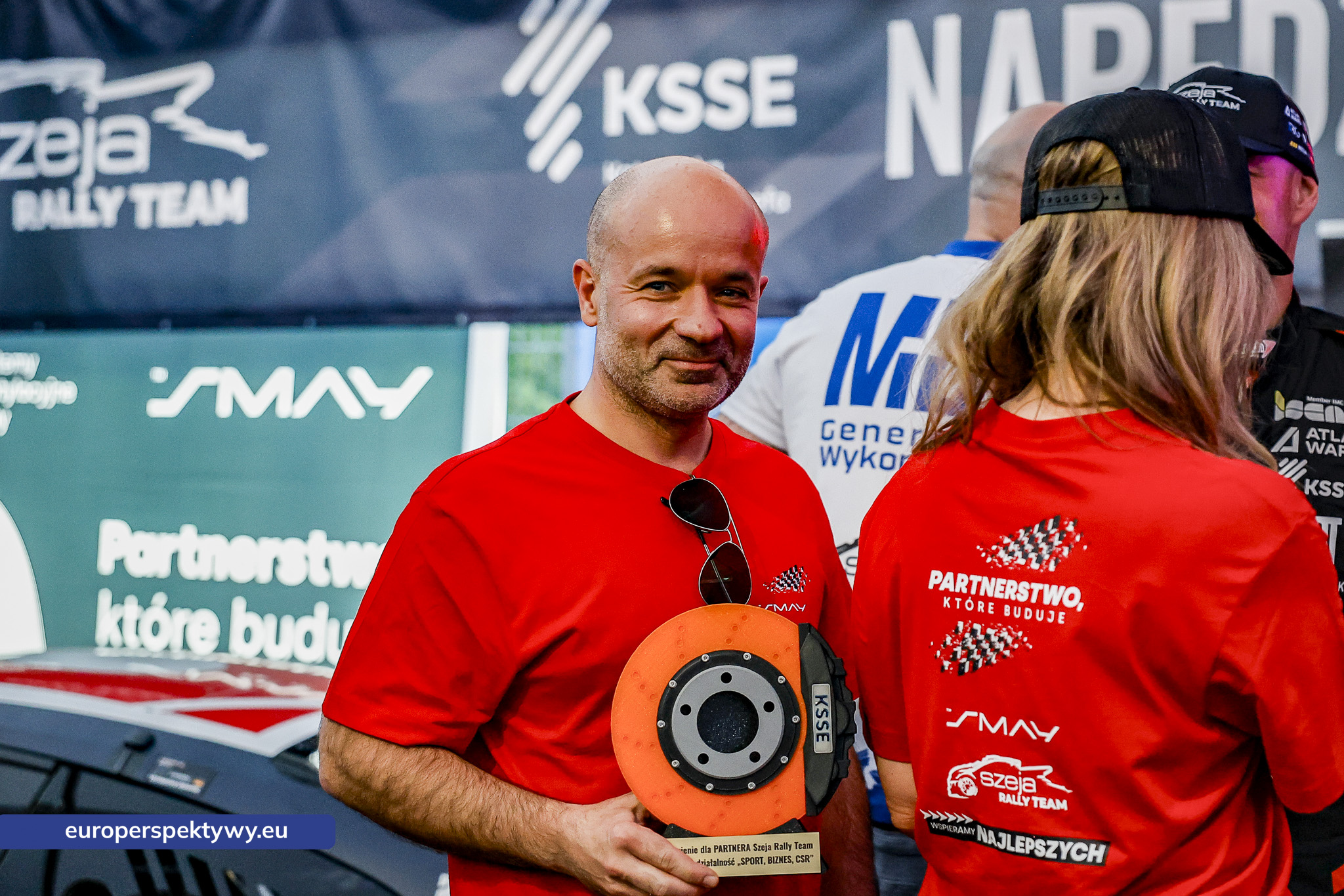 Europerspektywy Bracia Szeja połączyli biznes i motorsport. Strefa KSSE podczas 82. Rajdu Polski przyciągnęła przedsiębiorców