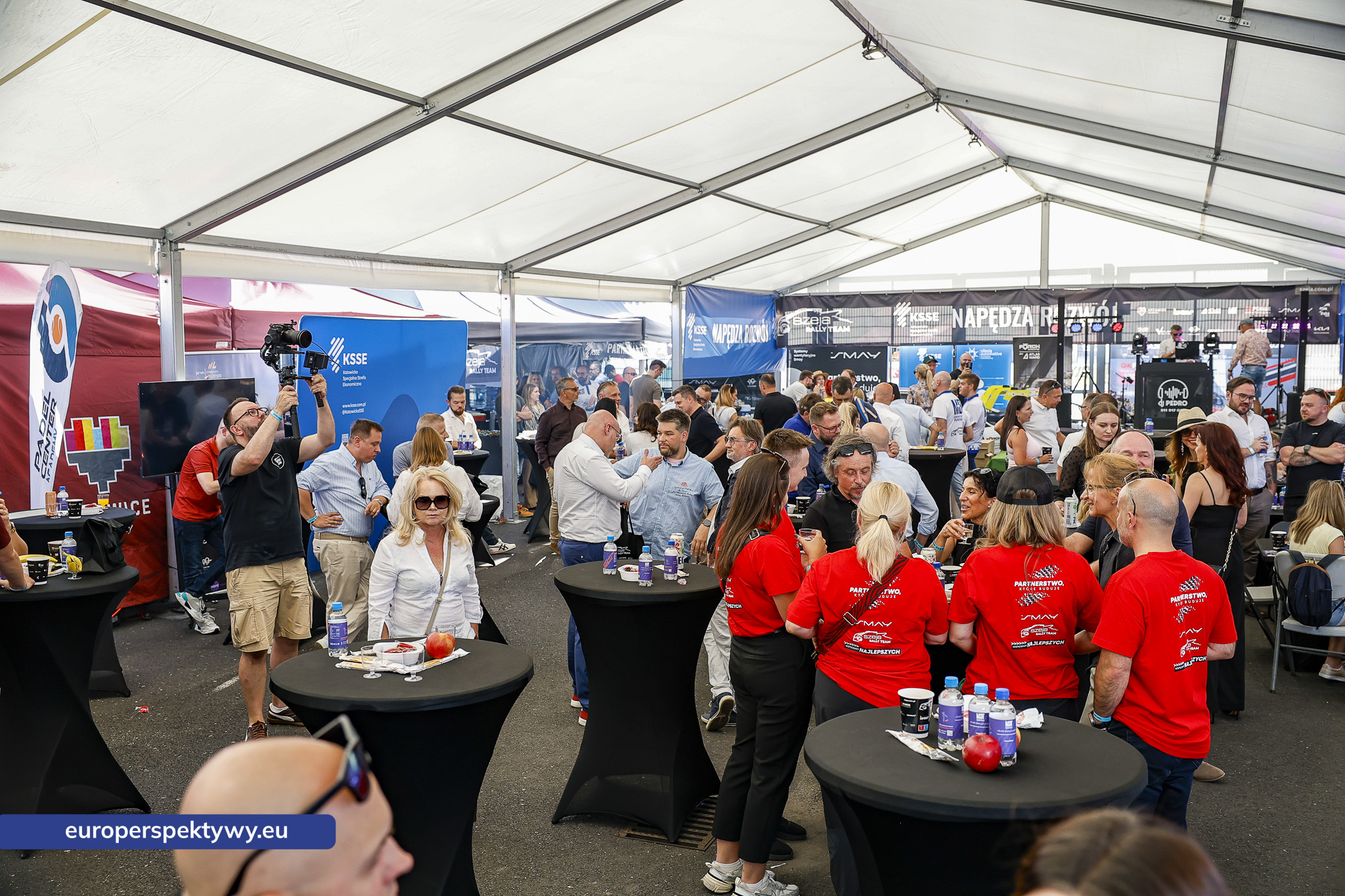 Bracia Szeja połączyli biznes i motorsport. Strefa KSSE podczas 82. Rajdu Polski