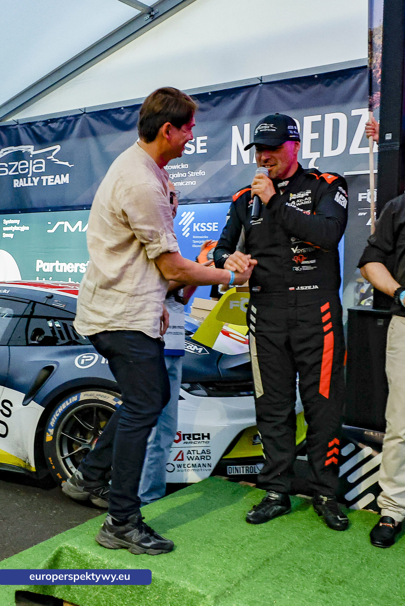 Europerspektywy Bracia Szeja połączyli biznes i motorsport. Strefa KSSE podczas 82. Rajdu Polski przyciągnęła przedsiębiorców