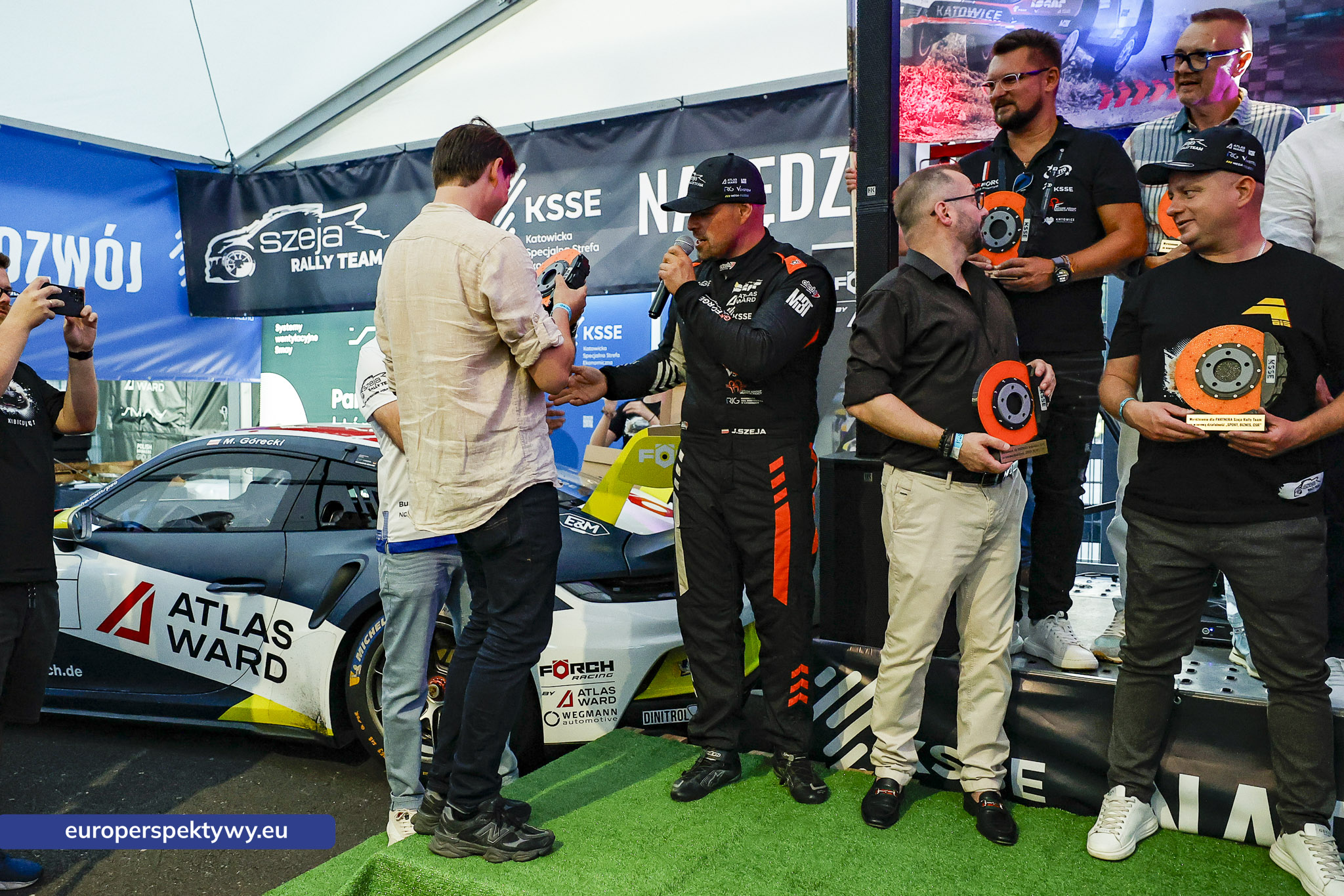 Europerspektywy Bracia Szeja połączyli biznes i motorsport. Strefa KSSE podczas 82. Rajdu Polski przyciągnęła przedsiębiorców