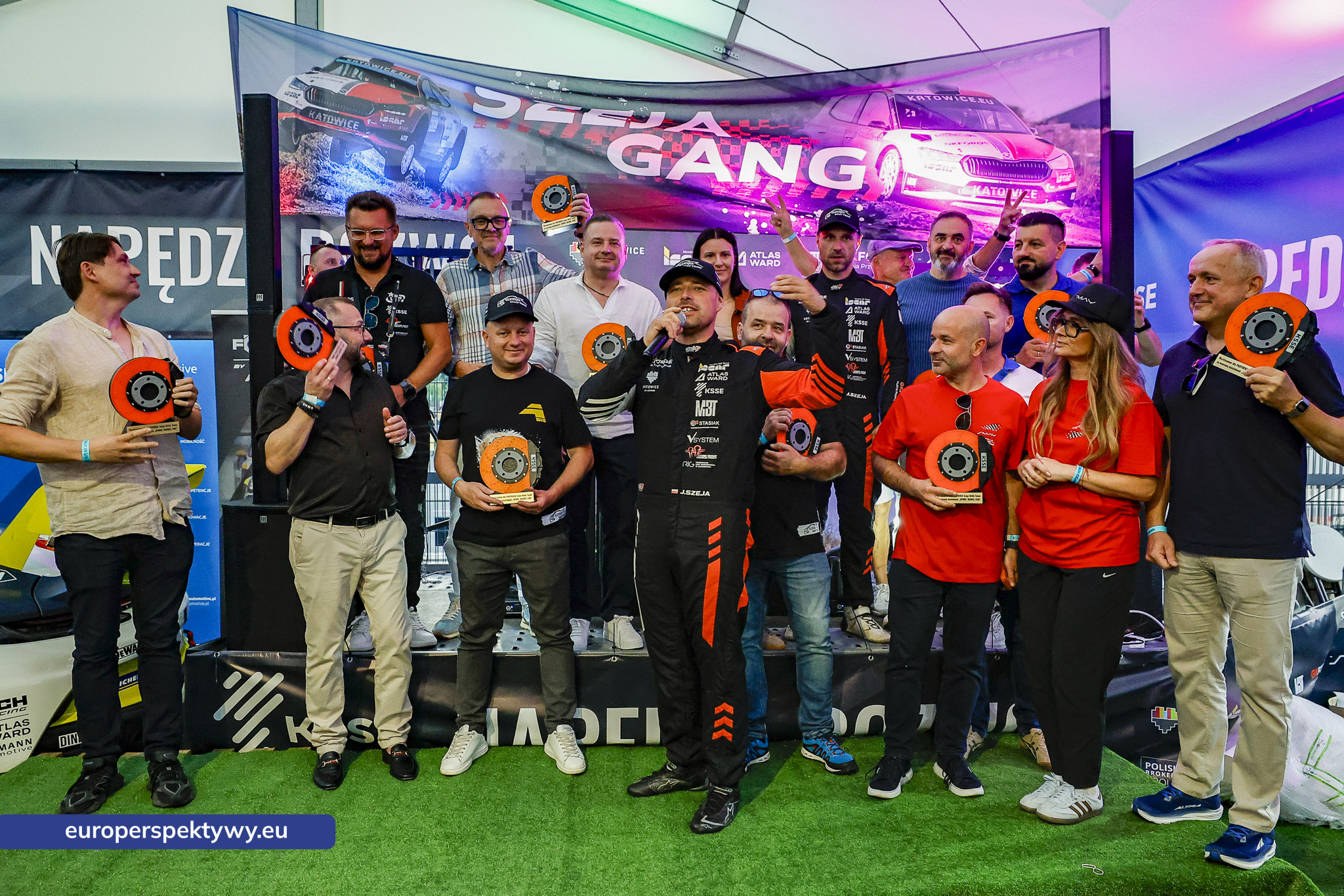 Europerspektywy Bracia Szeja połączyli biznes i motorsport. Strefa KSSE podczas 82. Rajdu Polski przyciągnęła przedsiębiorców