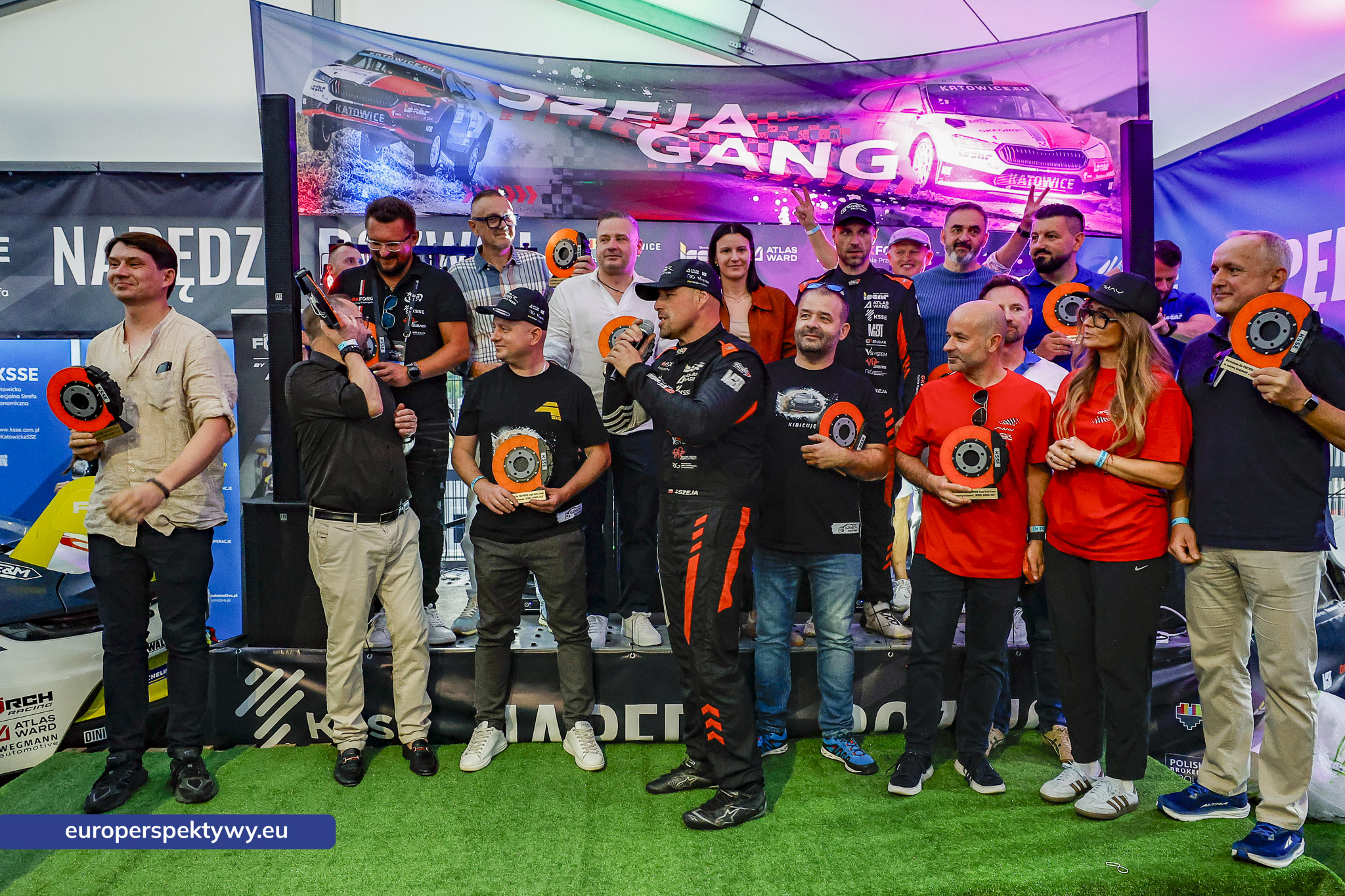 Europerspektywy Bracia Szeja połączyli biznes i motorsport. Strefa KSSE podczas 82. Rajdu Polski przyciągnęła przedsiębiorców