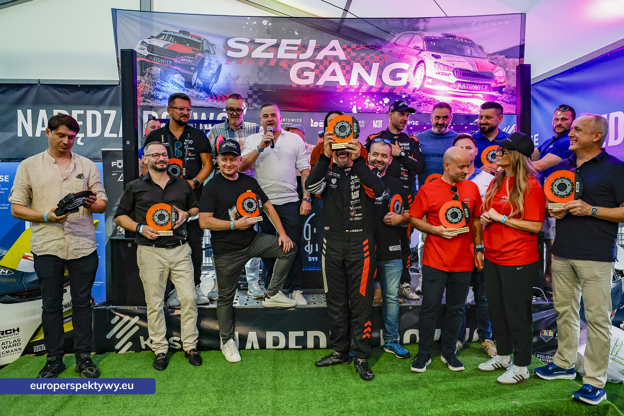 Europerspektywy Bracia Szeja połączyli biznes i motorsport. Strefa KSSE podczas 82. Rajdu Polski przyciągnęła przedsiębiorców