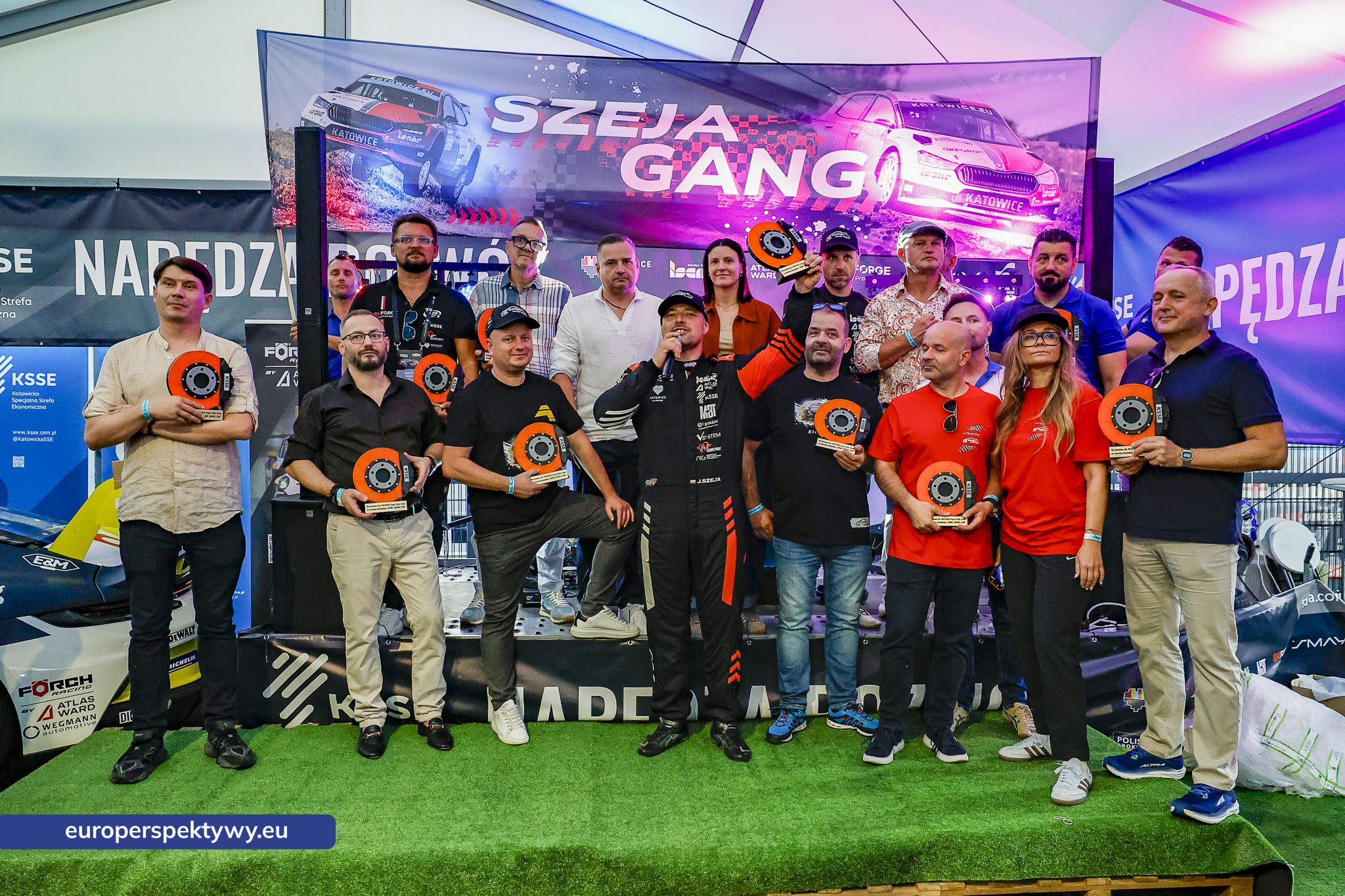 Europerspektywy Bracia Szeja połączyli biznes i motorsport. Strefa KSSE podczas 82. Rajdu Polski przyciągnęła przedsiębiorców