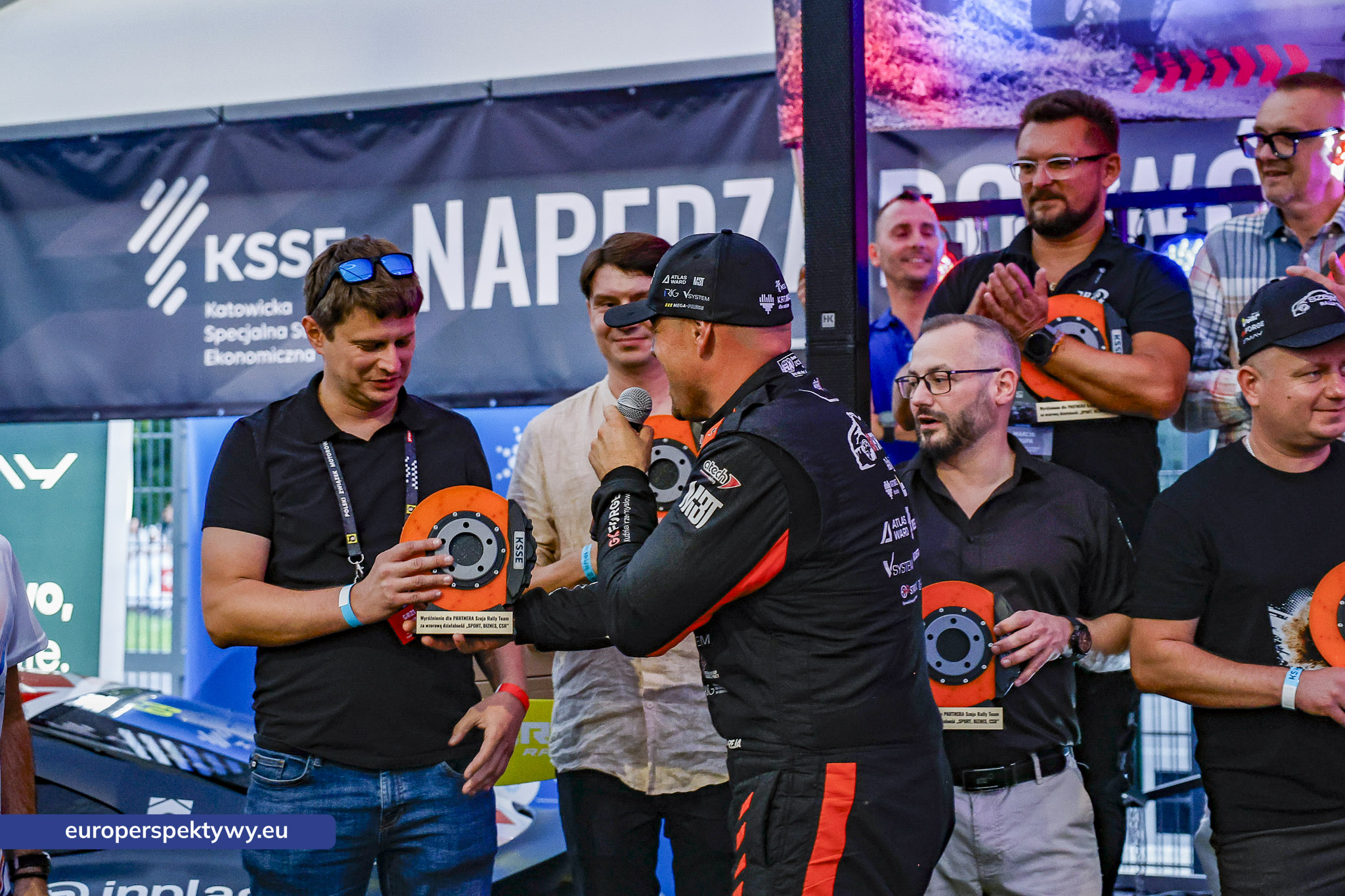 Europerspektywy Bracia Szeja połączyli biznes i motorsport. Strefa KSSE podczas 82. Rajdu Polski przyciągnęła przedsiębiorców