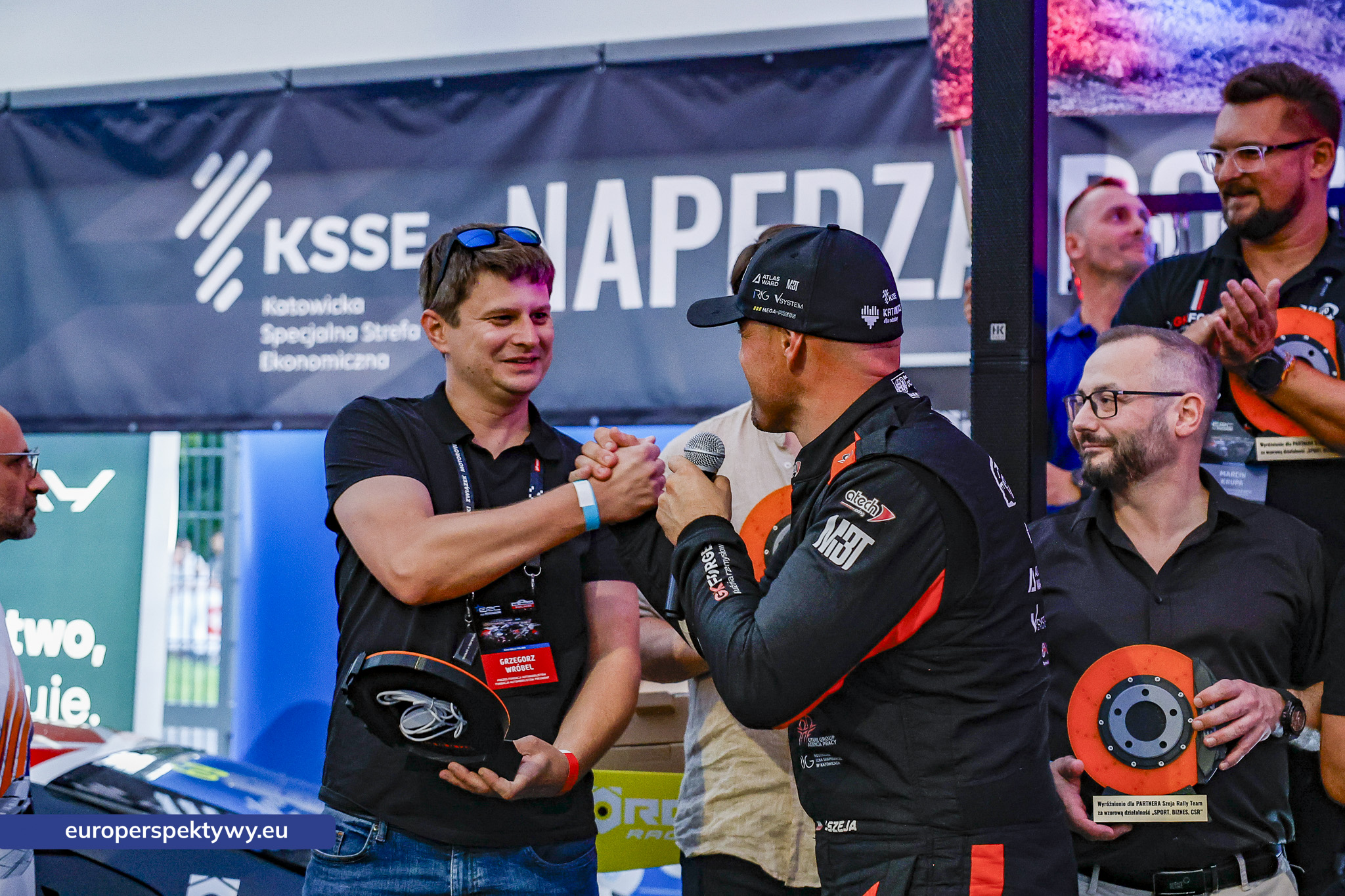 Europerspektywy Bracia Szeja połączyli biznes i motorsport. Strefa KSSE podczas 82. Rajdu Polski przyciągnęła przedsiębiorców