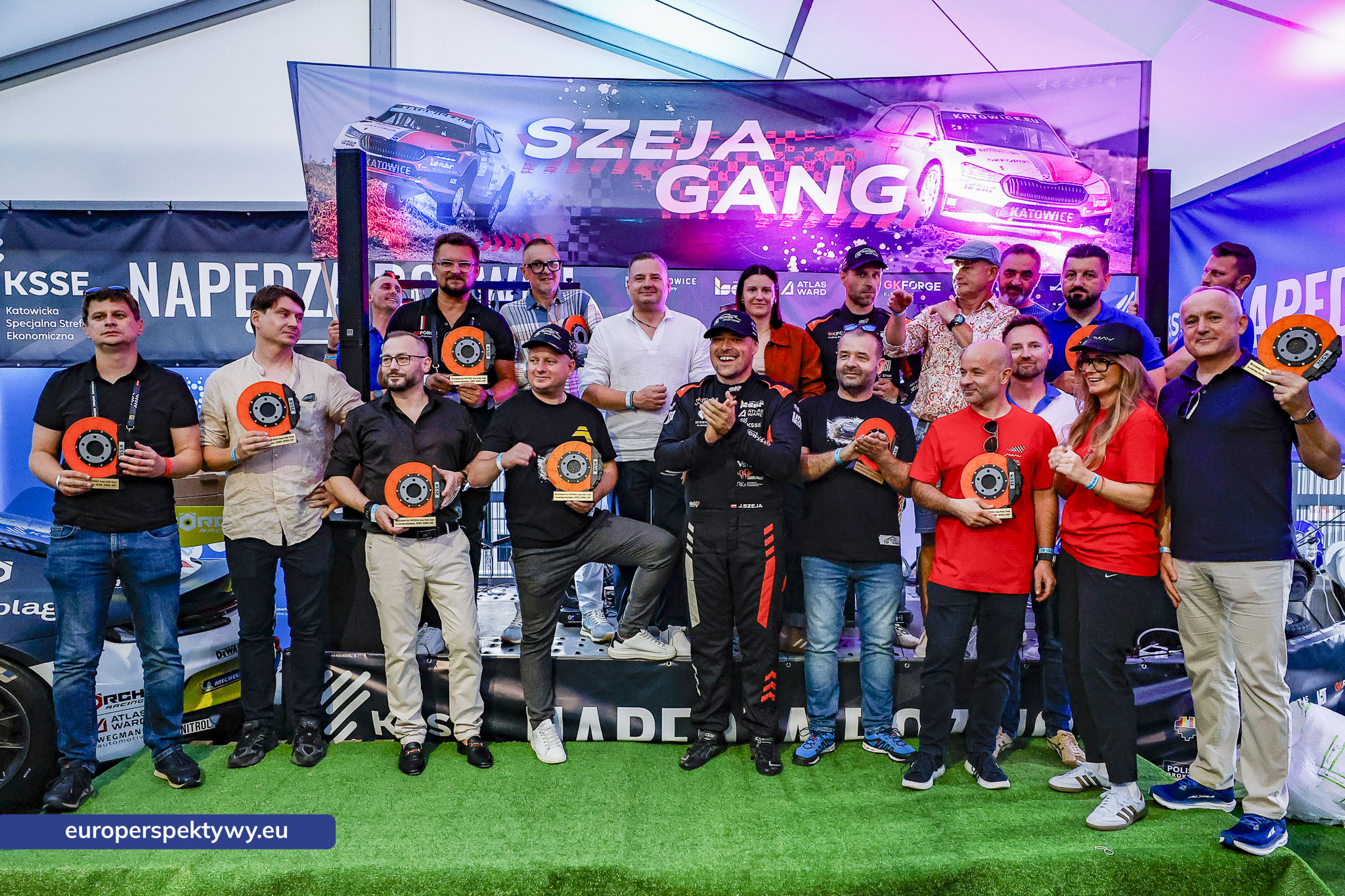 Bracia Szeja połączyli biznes i motorsport. Strefa KSSE podczas 82. Rajdu Polski
