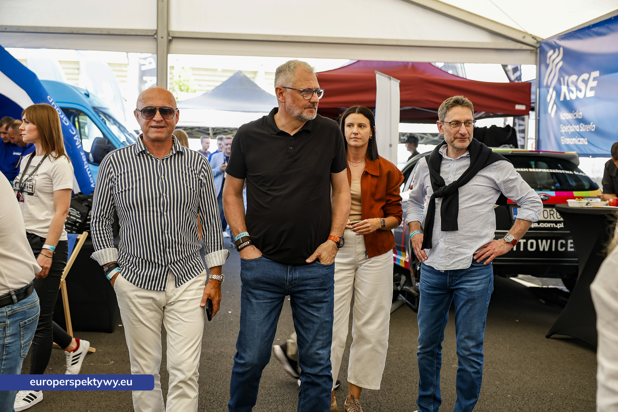 Europerspektywy Bracia Szeja połączyli biznes i motorsport. Strefa KSSE podczas 82. Rajdu Polski przyciągnęła przedsiębiorców