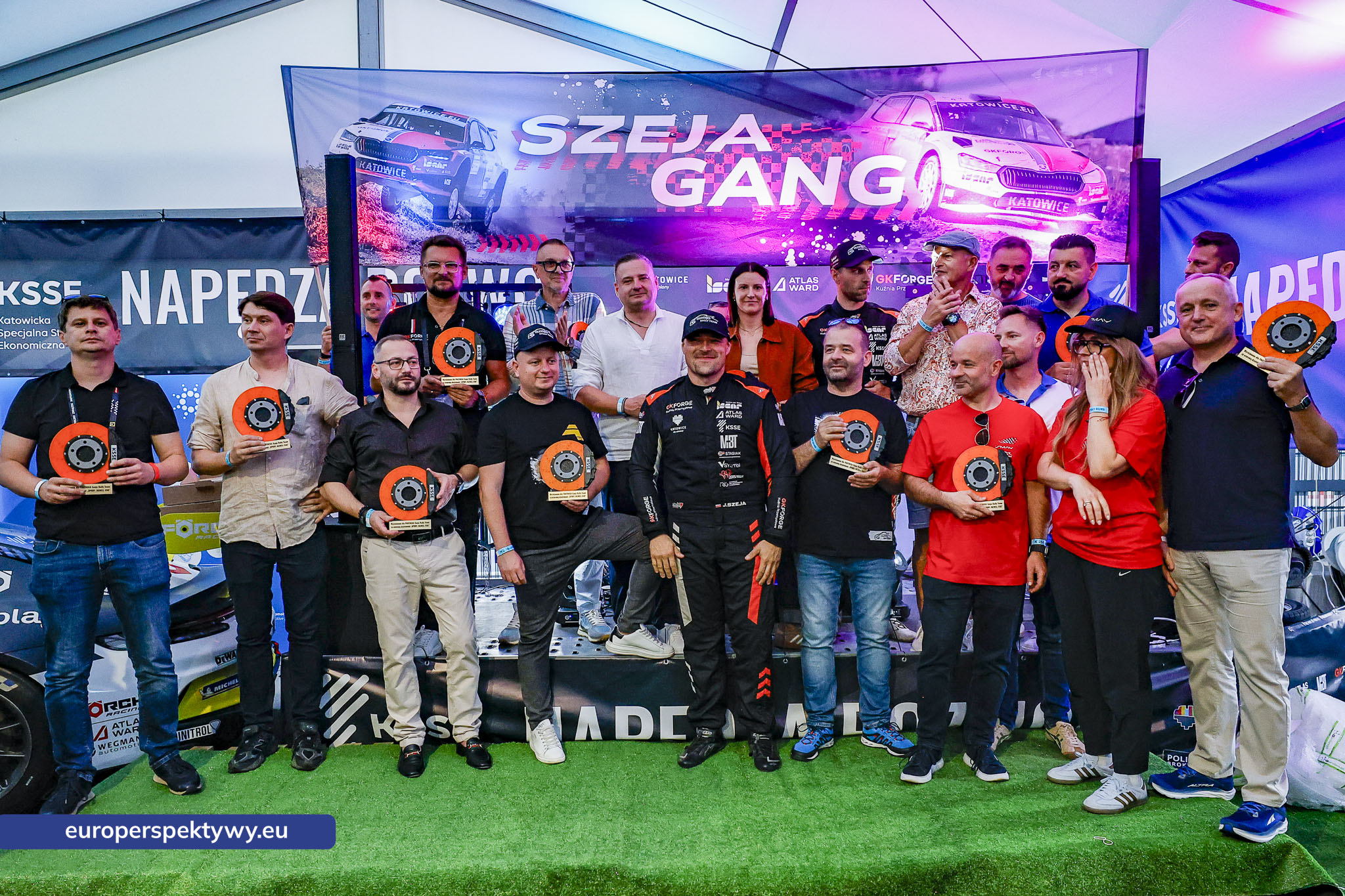 Europerspektywy Bracia Szeja połączyli biznes i motorsport. Strefa KSSE podczas 82. Rajdu Polski przyciągnęła przedsiębiorców