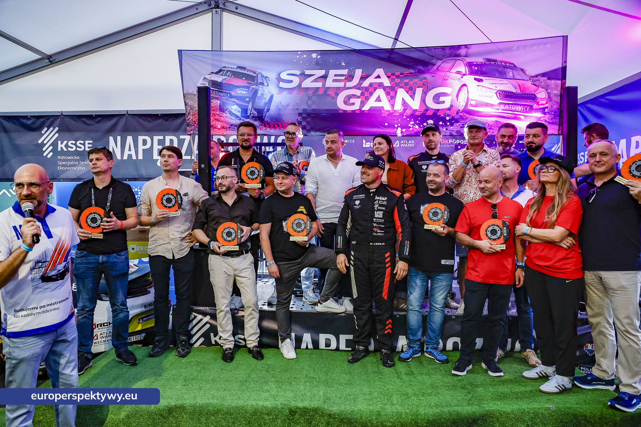 Europerspektywy Bracia Szeja połączyli biznes i motorsport. Strefa KSSE podczas 82. Rajdu Polski przyciągnęła przedsiębiorców