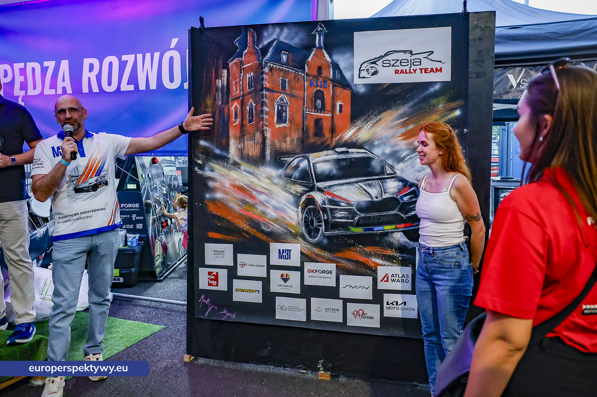 Europerspektywy Bracia Szeja połączyli biznes i motorsport. Strefa KSSE podczas 82. Rajdu Polski przyciągnęła przedsiębiorców