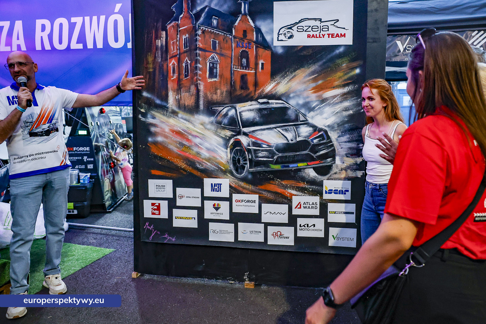 Europerspektywy Bracia Szeja połączyli biznes i motorsport. Strefa KSSE podczas 82. Rajdu Polski przyciągnęła przedsiębiorców