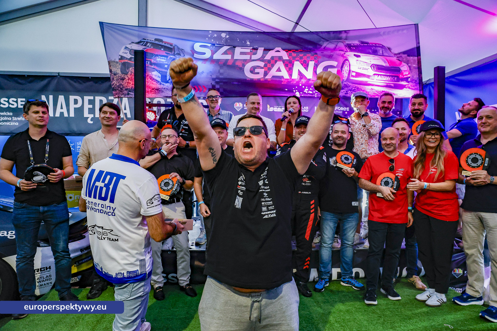 Europerspektywy Bracia Szeja połączyli biznes i motorsport. Strefa KSSE podczas 82. Rajdu Polski przyciągnęła przedsiębiorców