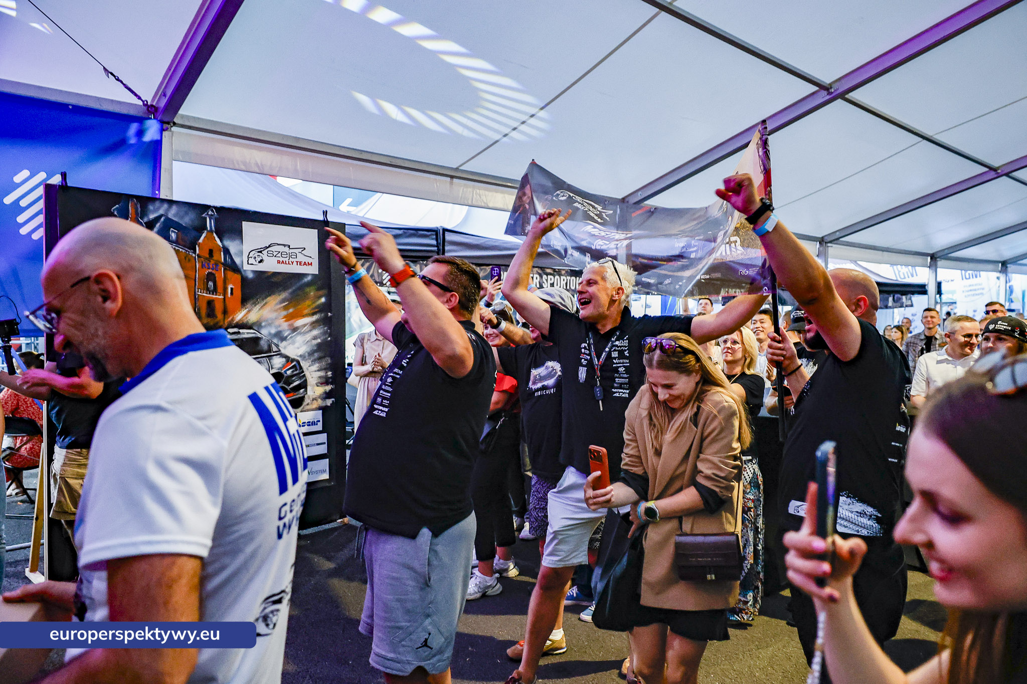 Europerspektywy Bracia Szeja połączyli biznes i motorsport. Strefa KSSE podczas 82. Rajdu Polski przyciągnęła przedsiębiorców