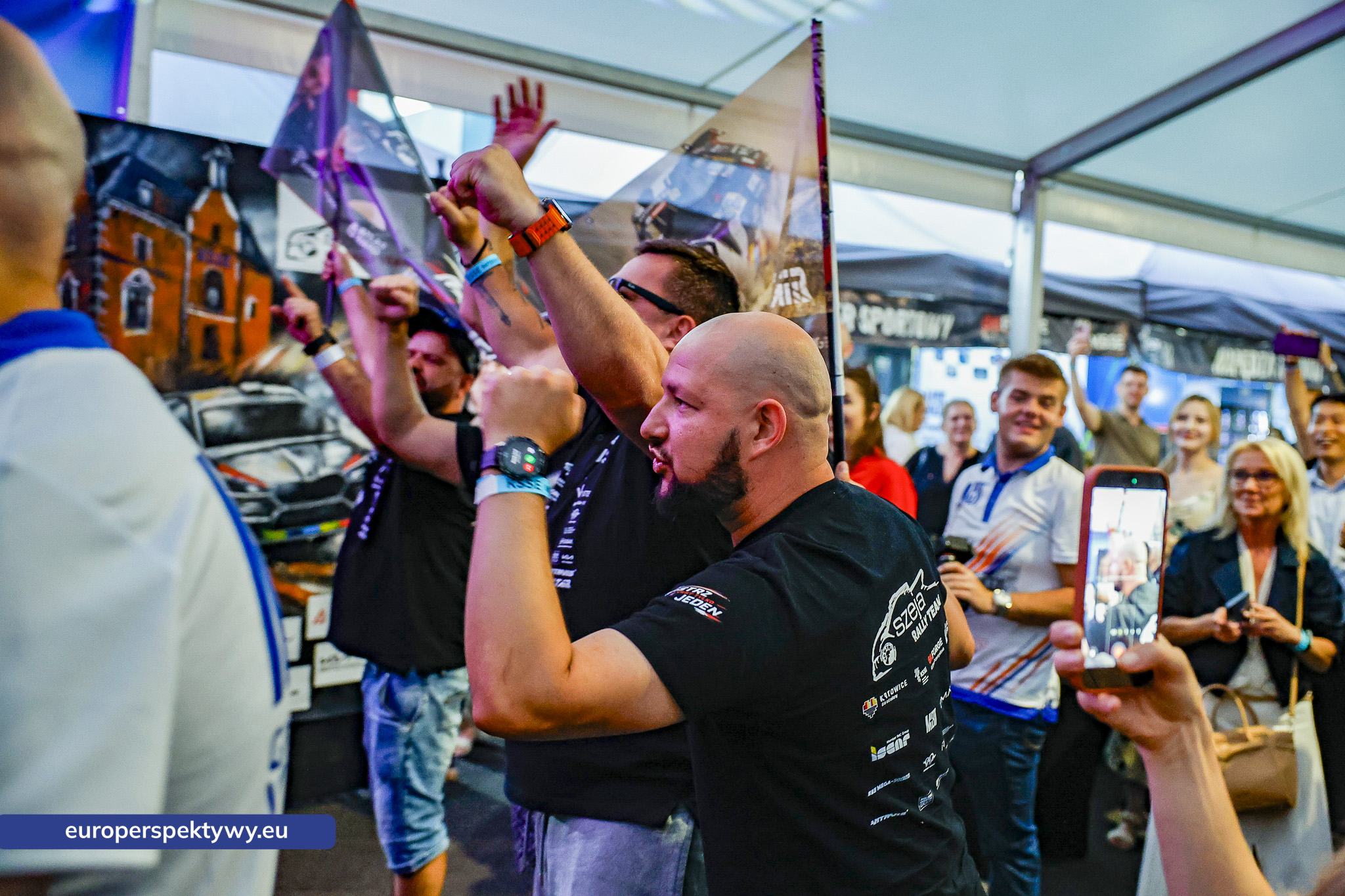 Europerspektywy Bracia Szeja połączyli biznes i motorsport. Strefa KSSE podczas 82. Rajdu Polski przyciągnęła przedsiębiorców