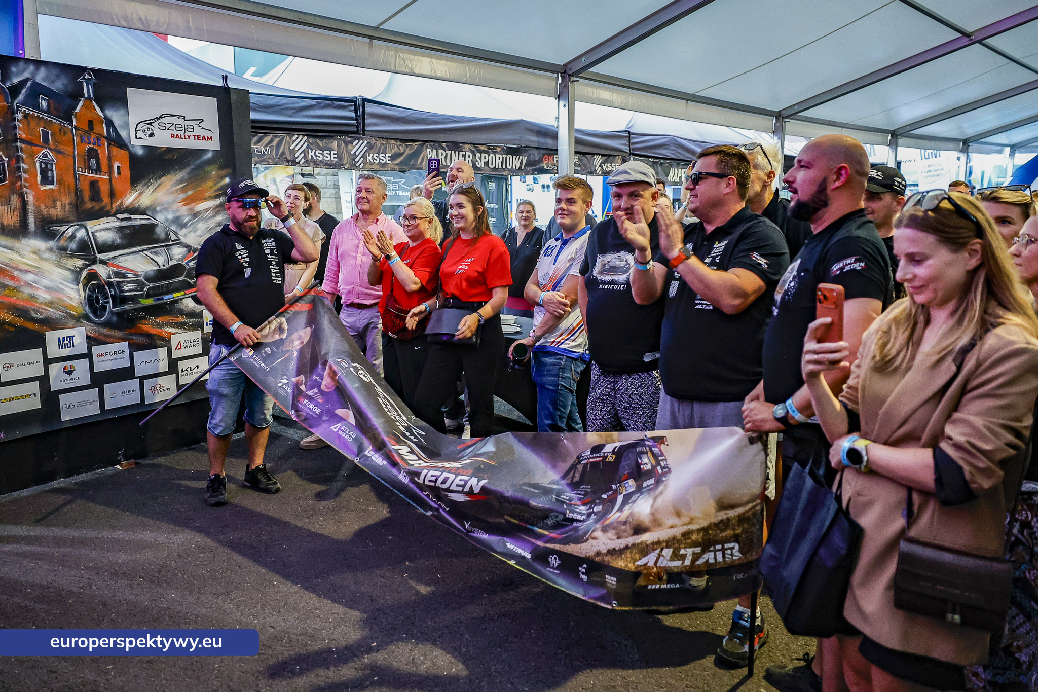 Europerspektywy Bracia Szeja połączyli biznes i motorsport. Strefa KSSE podczas 82. Rajdu Polski przyciągnęła przedsiębiorców