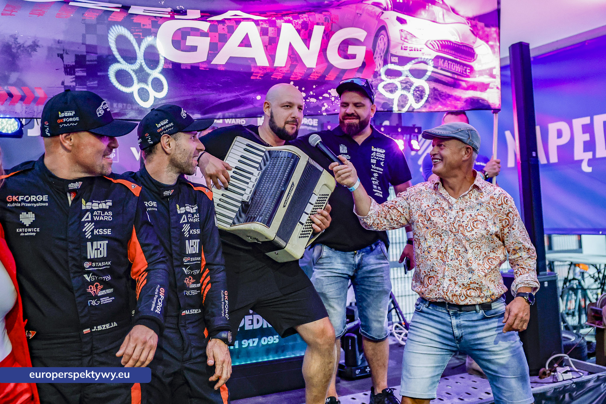 Europerspektywy Bracia Szeja połączyli biznes i motorsport. Strefa KSSE podczas 82. Rajdu Polski przyciągnęła przedsiębiorców