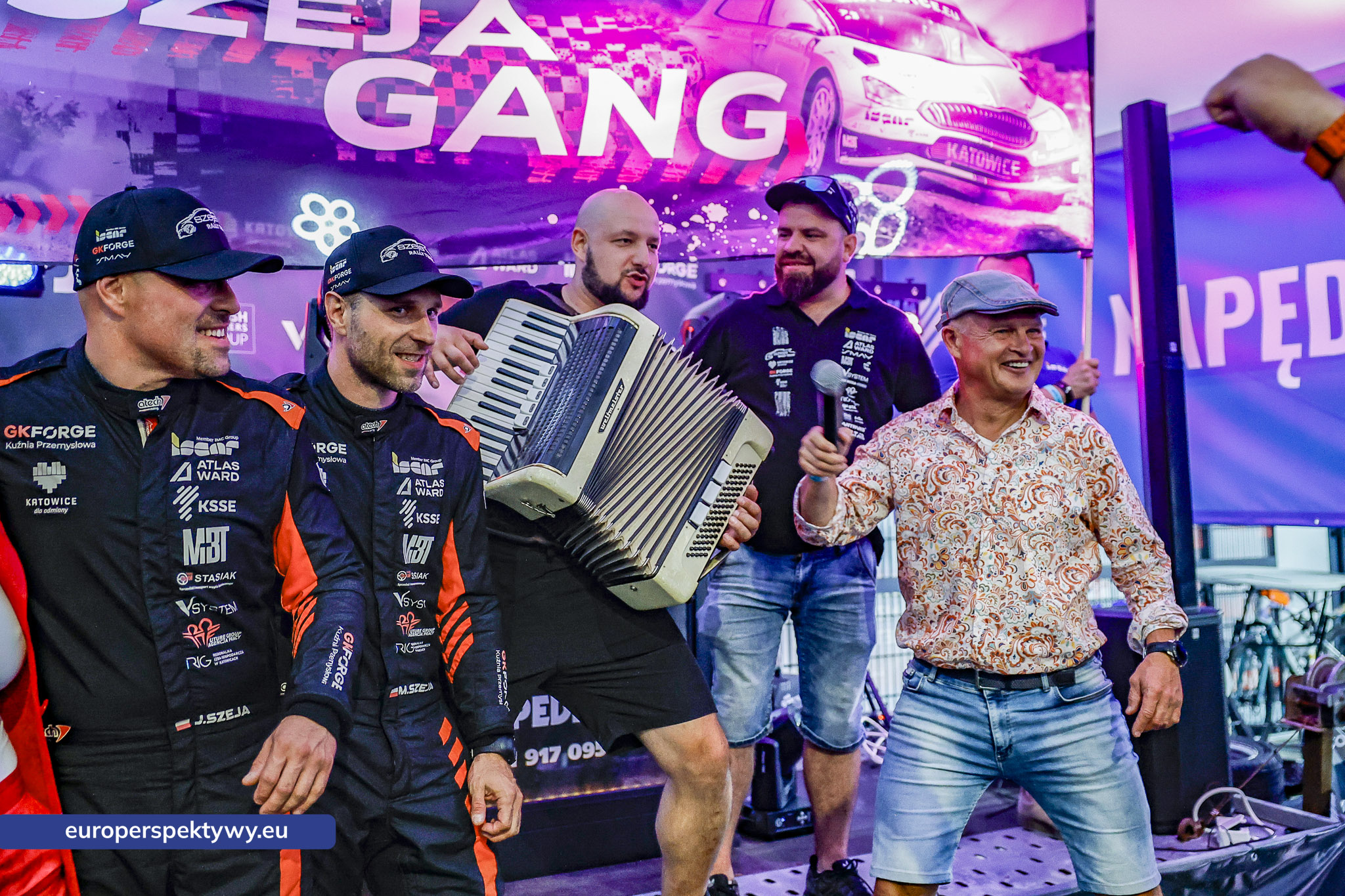 Europerspektywy Bracia Szeja połączyli biznes i motorsport. Strefa KSSE podczas 82. Rajdu Polski przyciągnęła przedsiębiorców