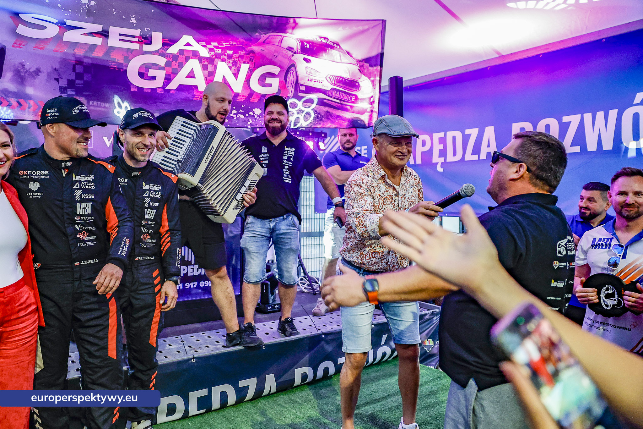 Europerspektywy Bracia Szeja połączyli biznes i motorsport. Strefa KSSE podczas 82. Rajdu Polski przyciągnęła przedsiębiorców