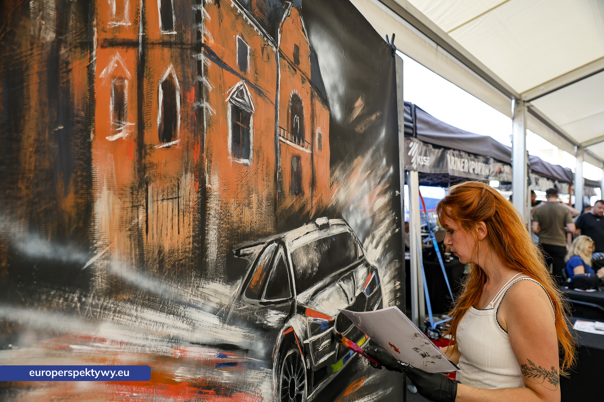 Europerspektywy Bracia Szeja połączyli biznes i motorsport. Strefa KSSE podczas 82. Rajdu Polski przyciągnęła przedsiębiorców